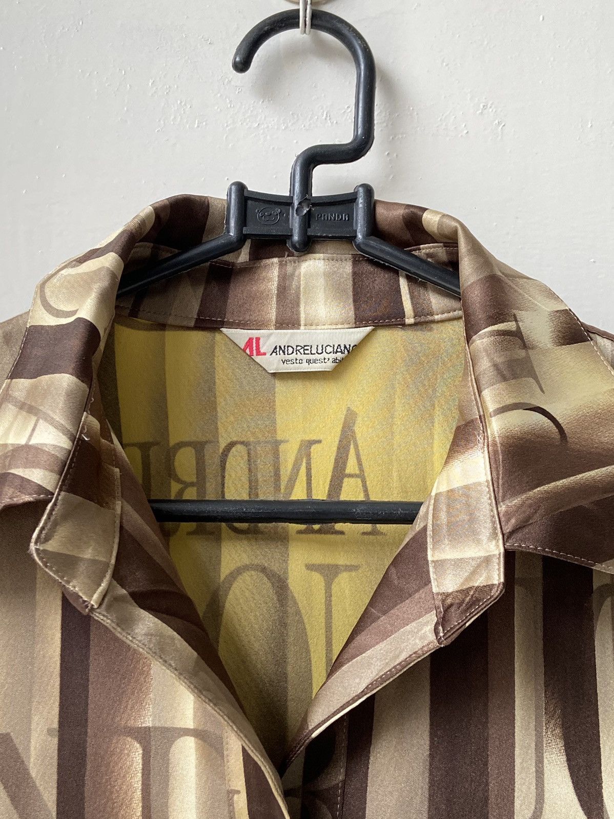 Andreluciano ANDRELUCIANO Motive Shirt Size US S / EU 44-46 / 1 - 5 Thumbnail