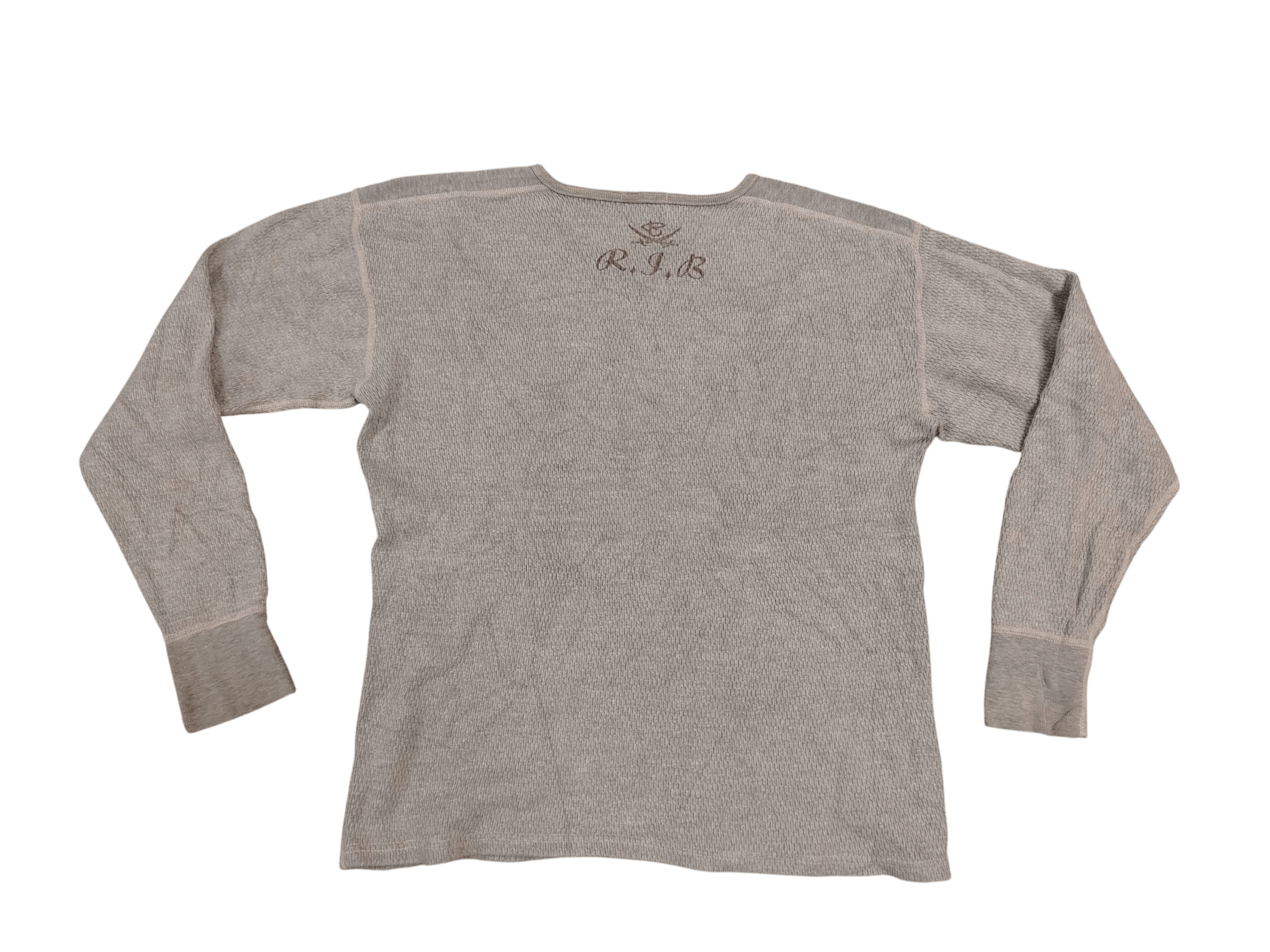 The Flat Head The Flat Head RJB Thermal V neck Size US M / EU 48-50 / 2 - 9 Thumbnail