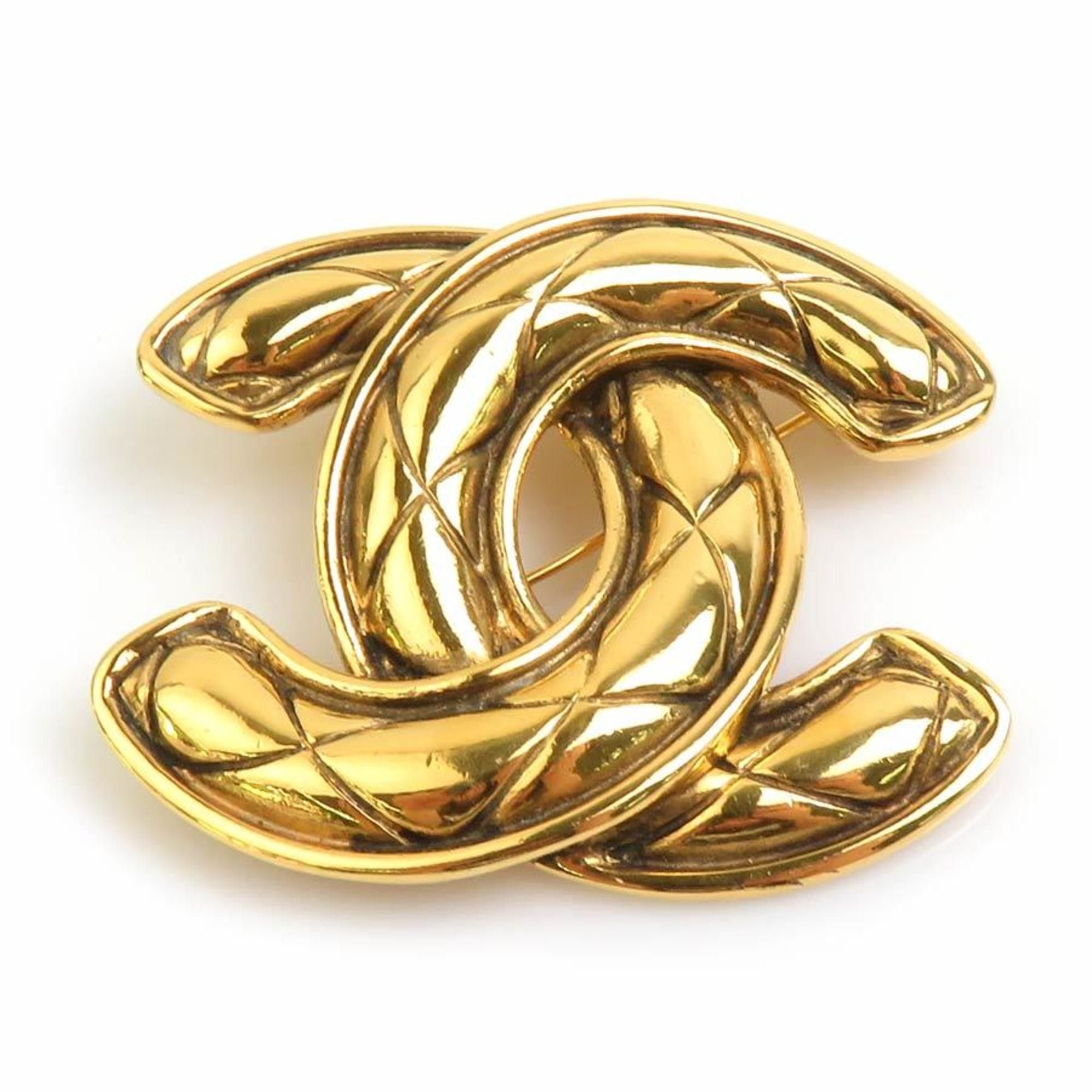 Chanel Chanel Coco Mark brooch Size ONE SIZE - 1 Thumbnail