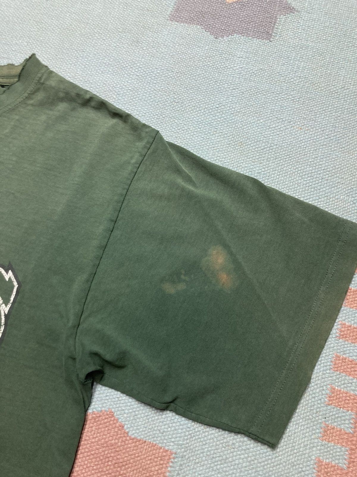 Vintage graphic t shirt Michigan state Spartans MSU distress fade XL Size US XL / EU 56 / 4 - 5 Thumbnail