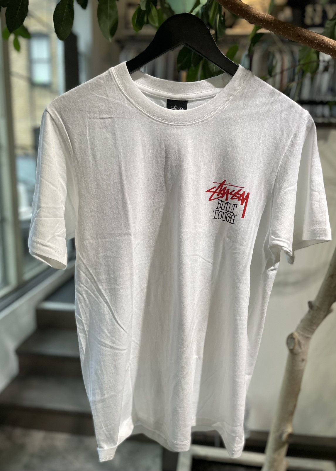 ★人気★【STUSSY】★Stussy Built Tough T-Shir.t White★ Buy Stussy Built Tough Tee 'White' - 1904893 WHIT | GOAT