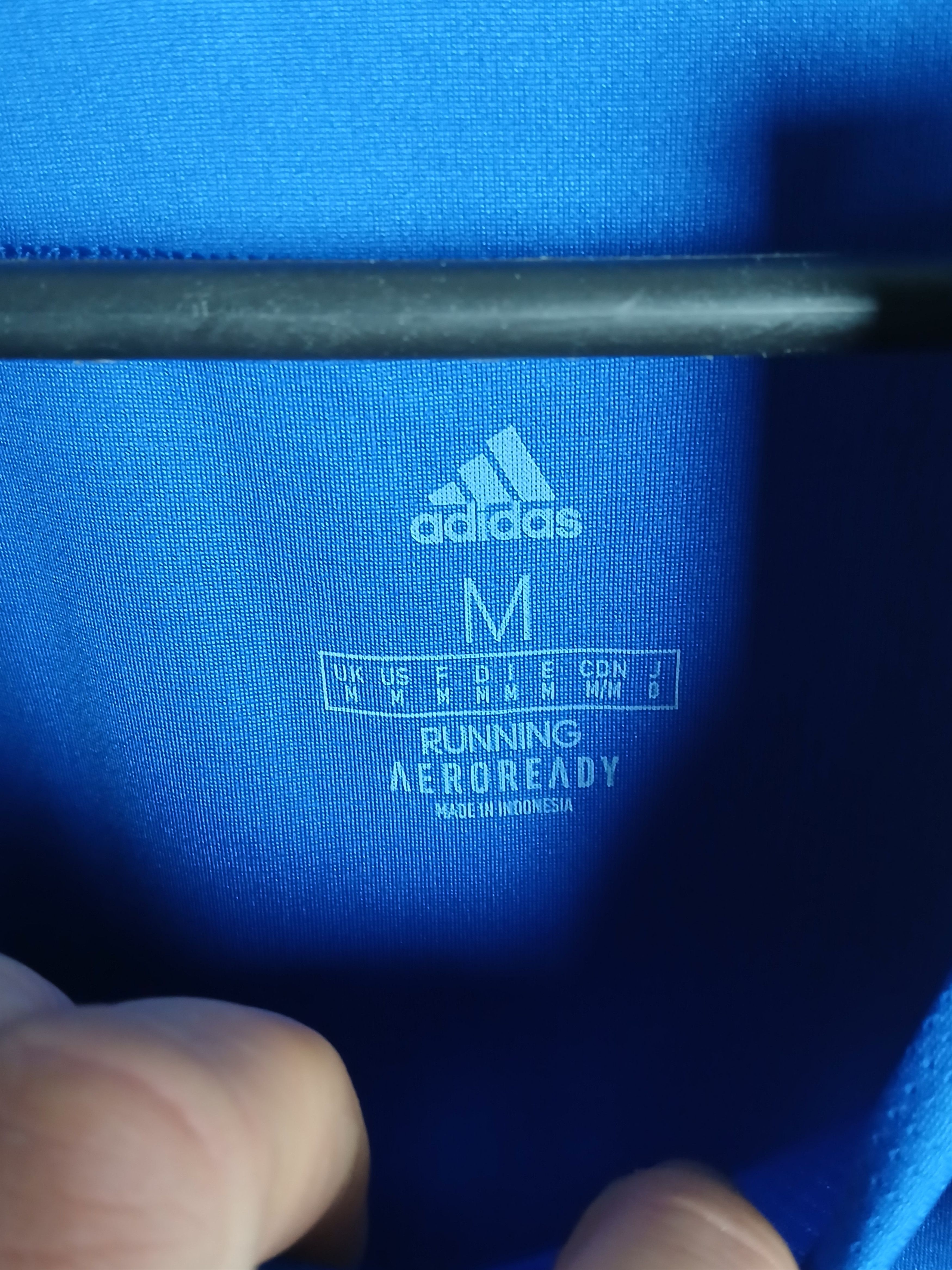 Adidas New Adidas Running Training T-Shirt Size US M / EU 48-50 / 2 - 5 Thumbnail