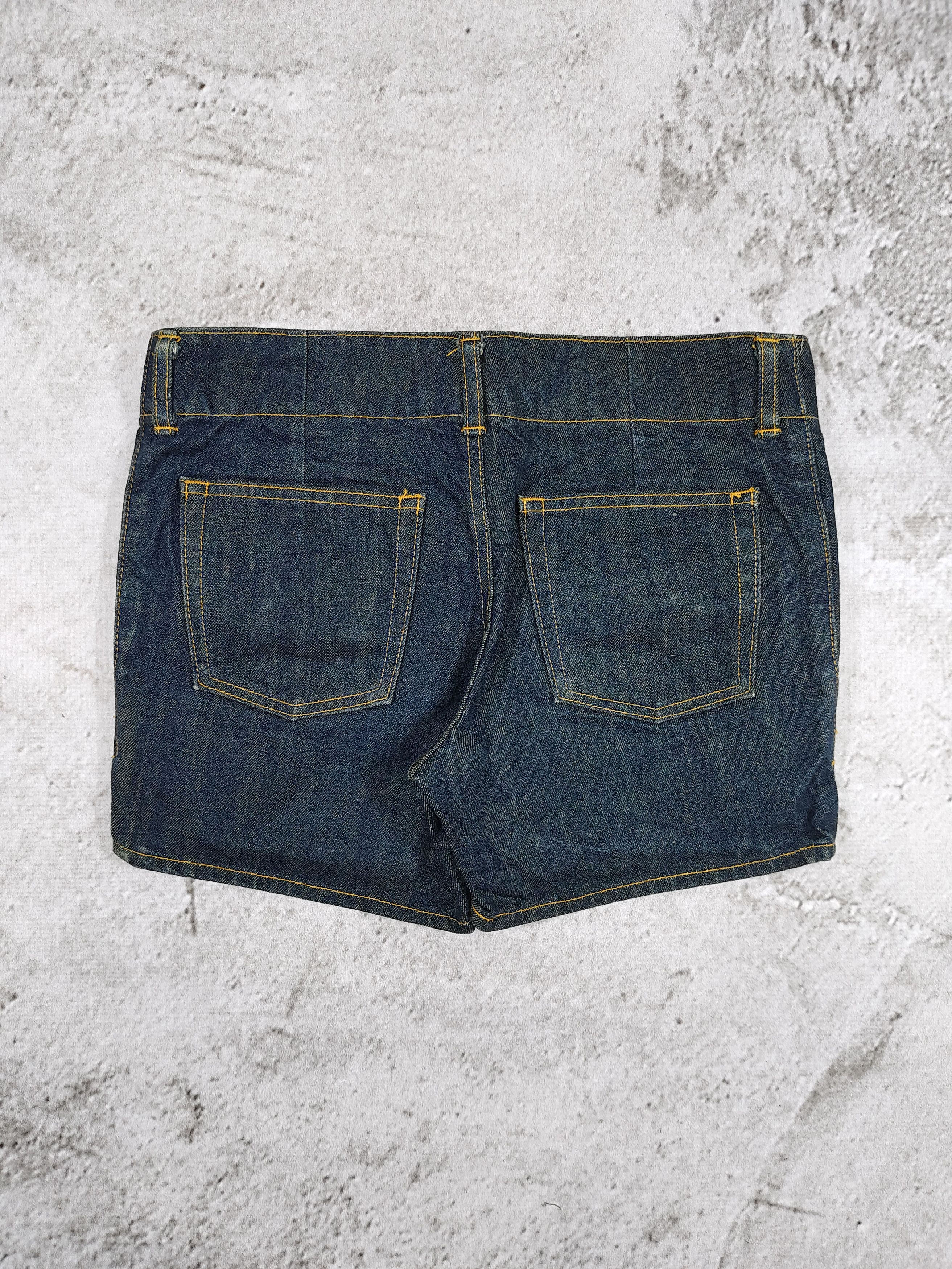 United Bamboo 2000s United Bamboo New York Archive Designer Denim Short Size 32" / US 10 / IT 46 - 5 Thumbnail