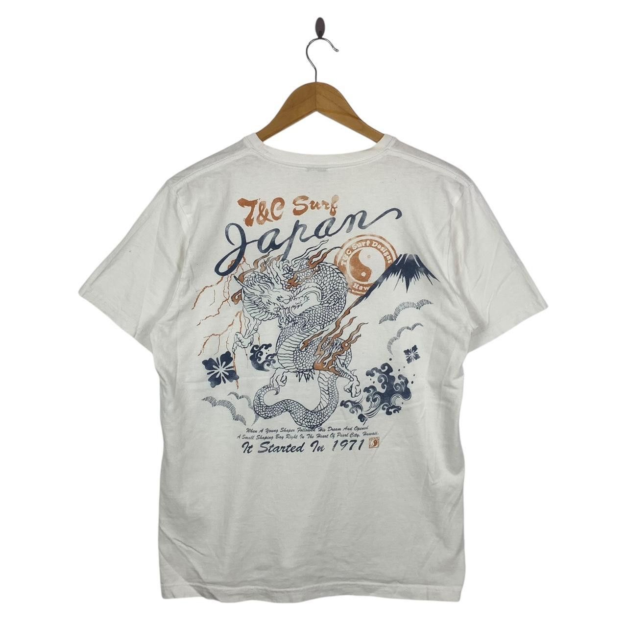 Other T&C SURF DESIGNS Town Country Dragon Tribal Tee Size US M / EU 48-50 / 2 - 1 Thumbnail