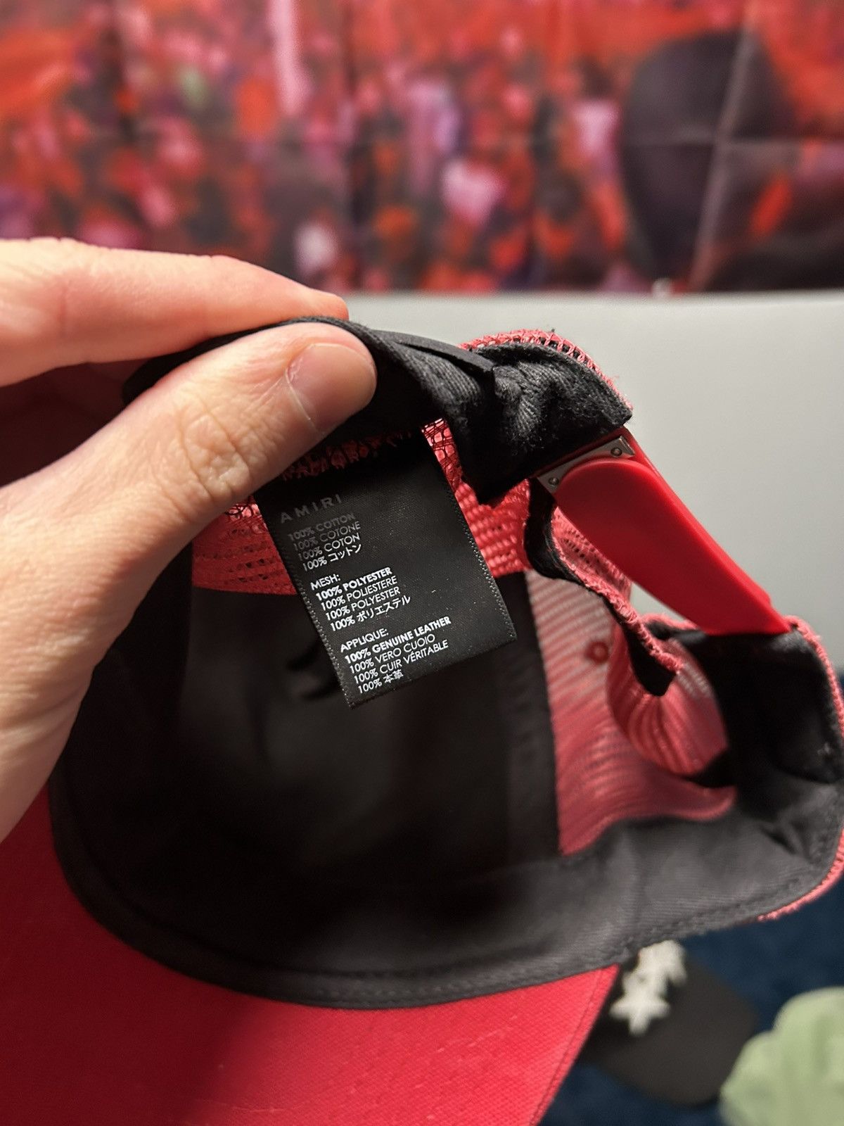 Amiri Amiri trucker hat Size ONE SIZE - 5 Thumbnail