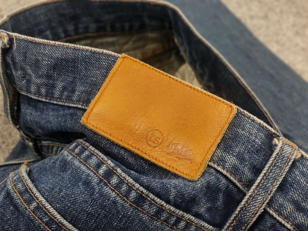 Taylor Stitch Vintage Taylor Stitch Japanese selvedge Faded Denim Jeans Size US 32 / EU 48 - 17 Thumbnail