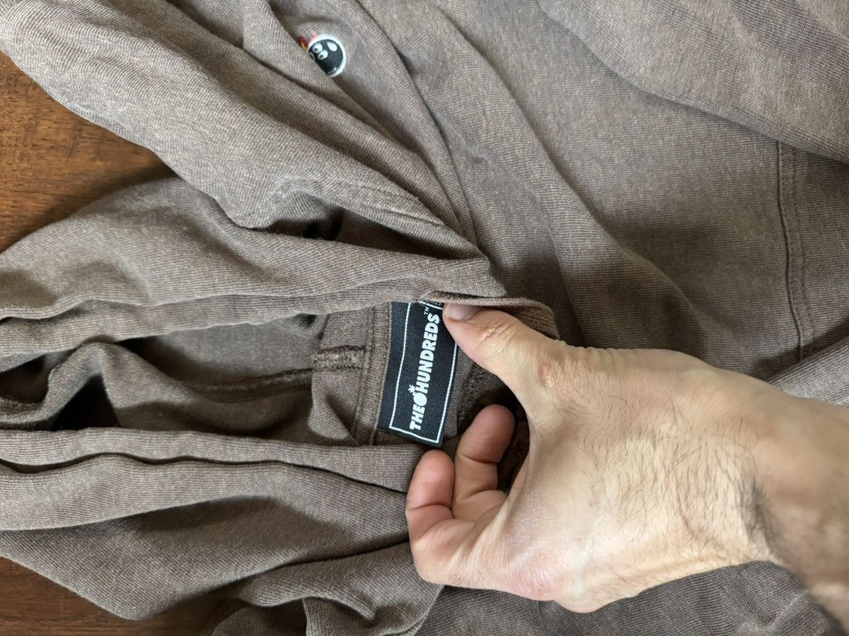 The Hundreds The hundreds micro logo hoodie (brown) Size US L / EU 52-54 / 3 - 3 Thumbnail
