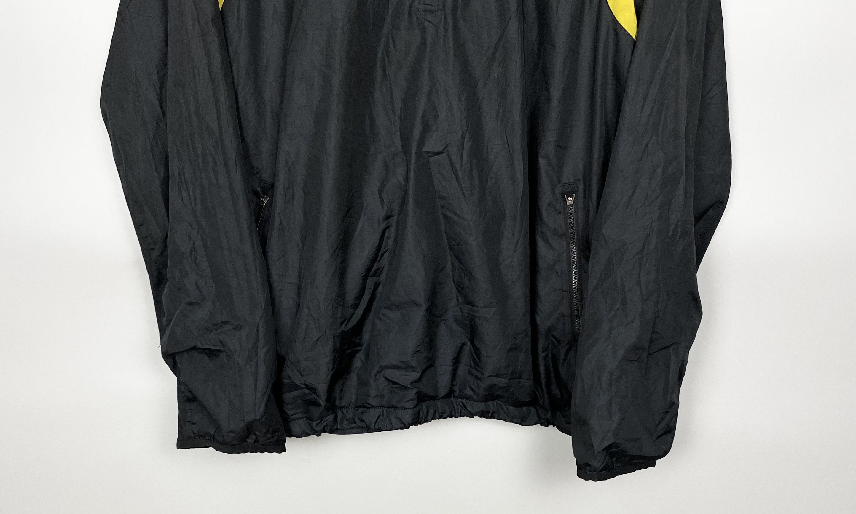 Nike Vintage Nike Livestrong Swoosh Half Zip Pullover Jacket Size US XXL / EU 58 / 5 - 5 Thumbnail