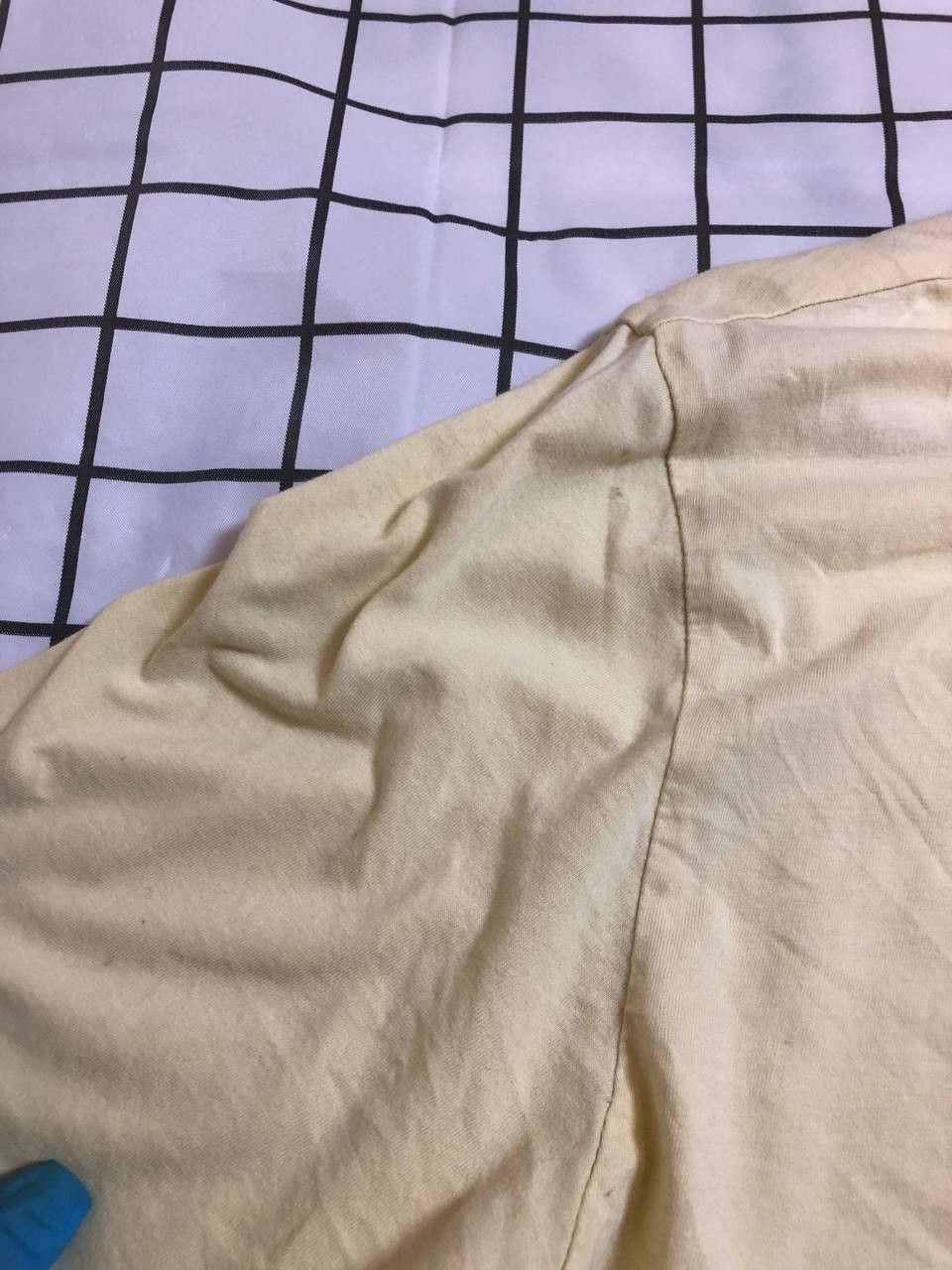 Yves Saint Laurent Vintage Yves Saint Lauren Spellout Shirt Ysl Crewneck Ysl Size US XL / EU 56 / 4 - 14 Thumbnail