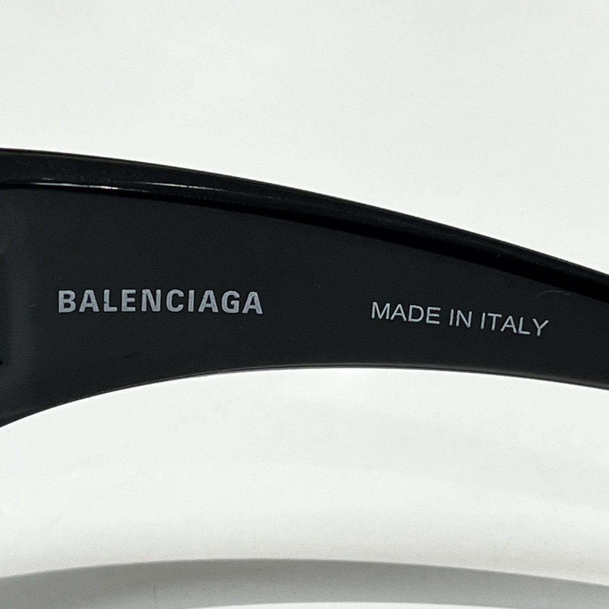 Balenciaga Balenciaga Sunglasses Black Size ONE SIZE - 8 Thumbnail