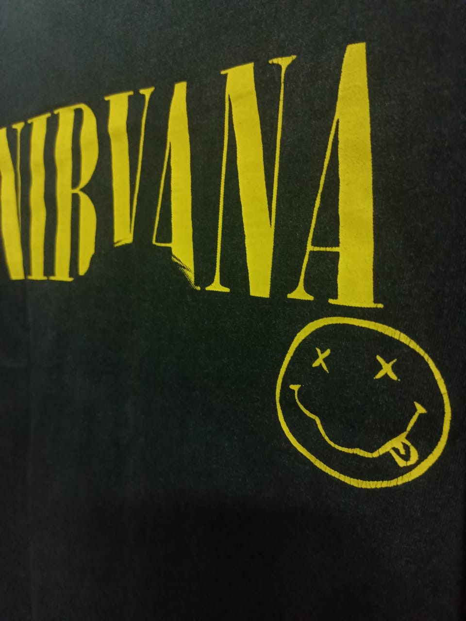 Band Tees × Vintage Vintage Kurt Donald Cobain by Nirvana Band Tees Size US M / EU 48-50 / 2 - 4 Thumbnail