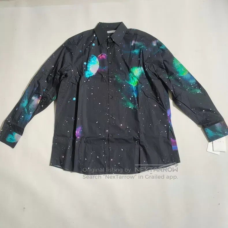 Valentino Valentino Cosmic Galaxy Shirt Size US XS / EU 42 / 0 - 1 Thumbnail