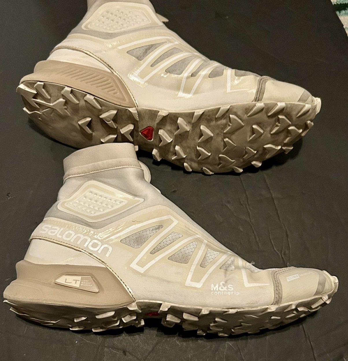 Salomon Snowcross ADV LTD Wintet white unisex Size US 9 / EU 42 - 2 Thumbnail