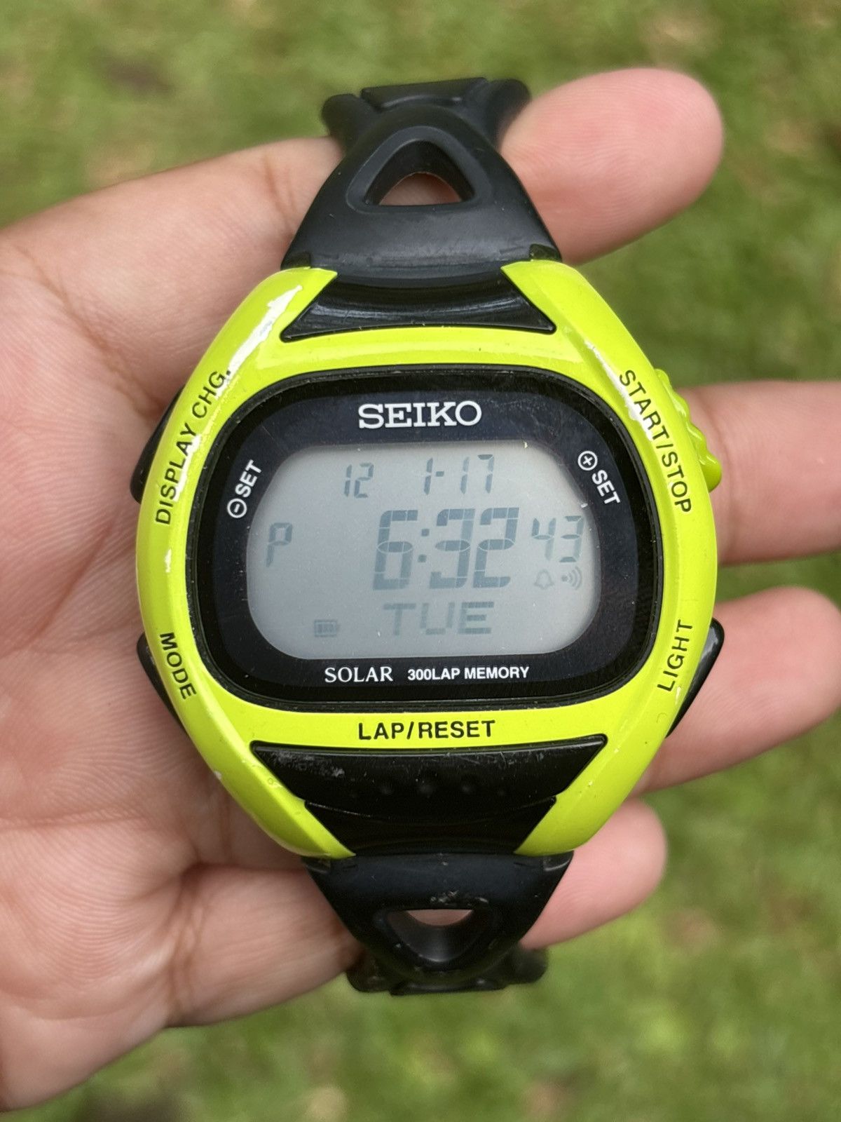 Seiko SEIKO PROSPEX SUPER RUNNER DIGITAL WATCH Size ONE SIZE - 2 Thumbnail