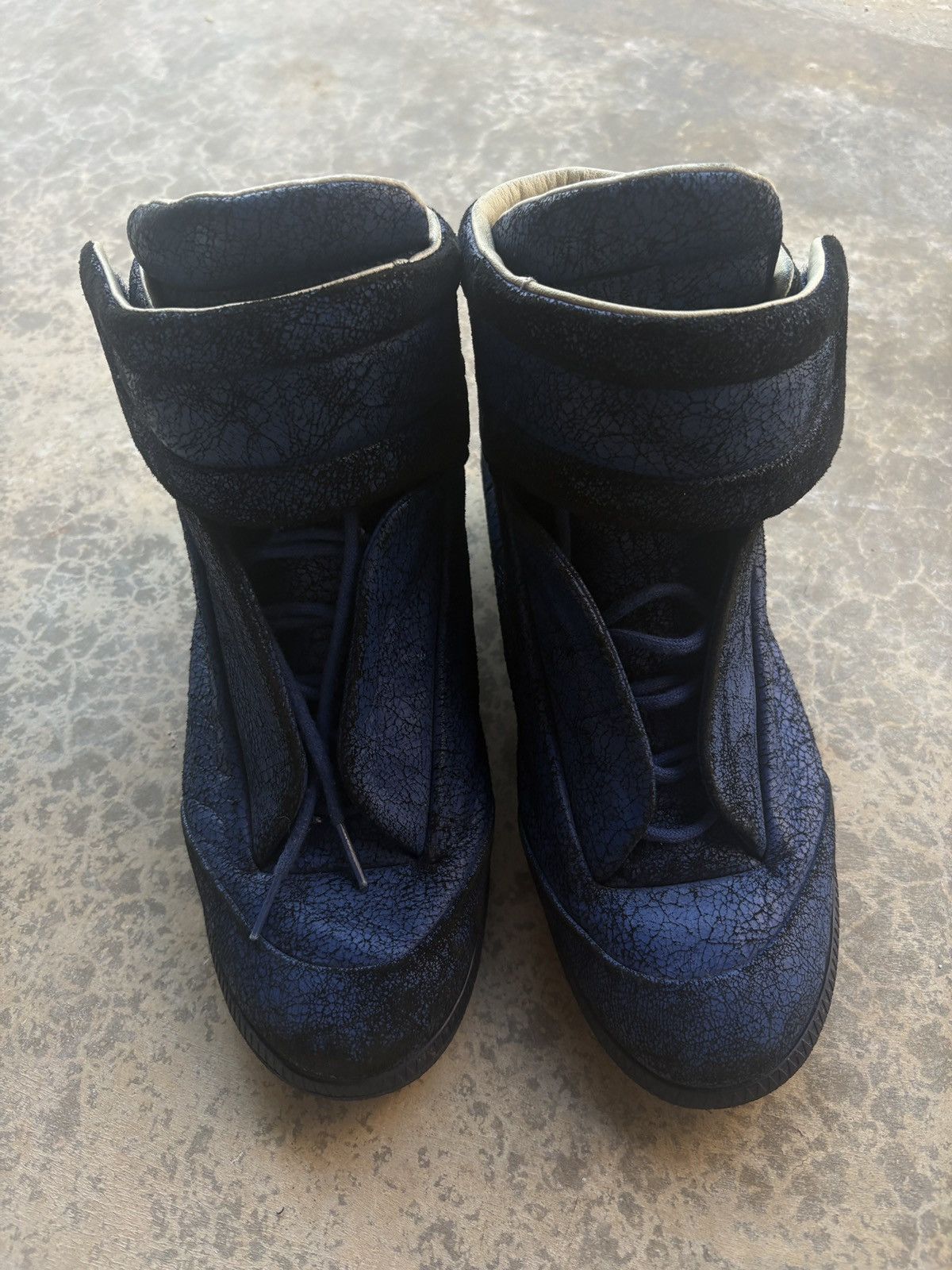 Maison Margiela Maison Margiela Cracked Future eu42 Size US 9.5 / EU 42-43 - 3 Thumbnail