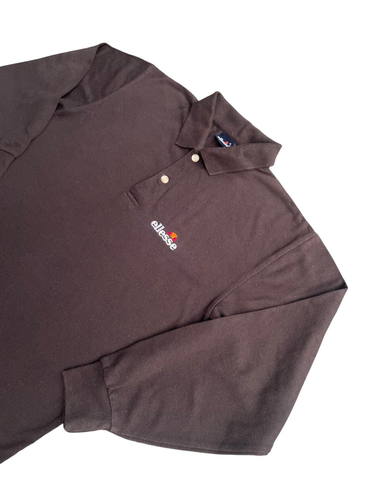 Designer × Ellesse Ellesse Polo Tshirt Long Sleeve Size US M / EU 48-50 / 2 - 2 Thumbnail