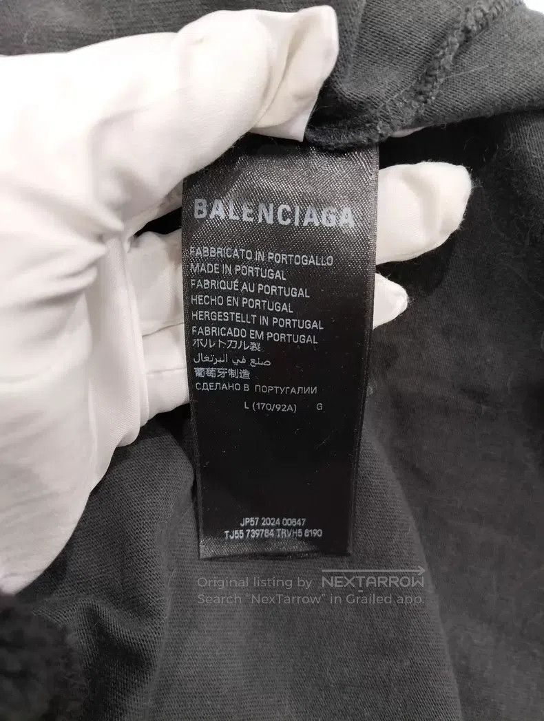 Balenciaga Balenciaga short sleeves Size US L / EU 52-54 / 3 - 5 Thumbnail