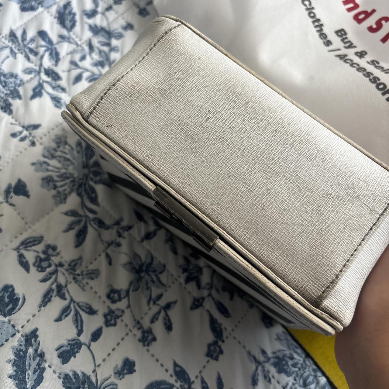Off-White Off- White Diagonal Stripe Crossbody Bag Size ONE SIZE - 4 Thumbnail