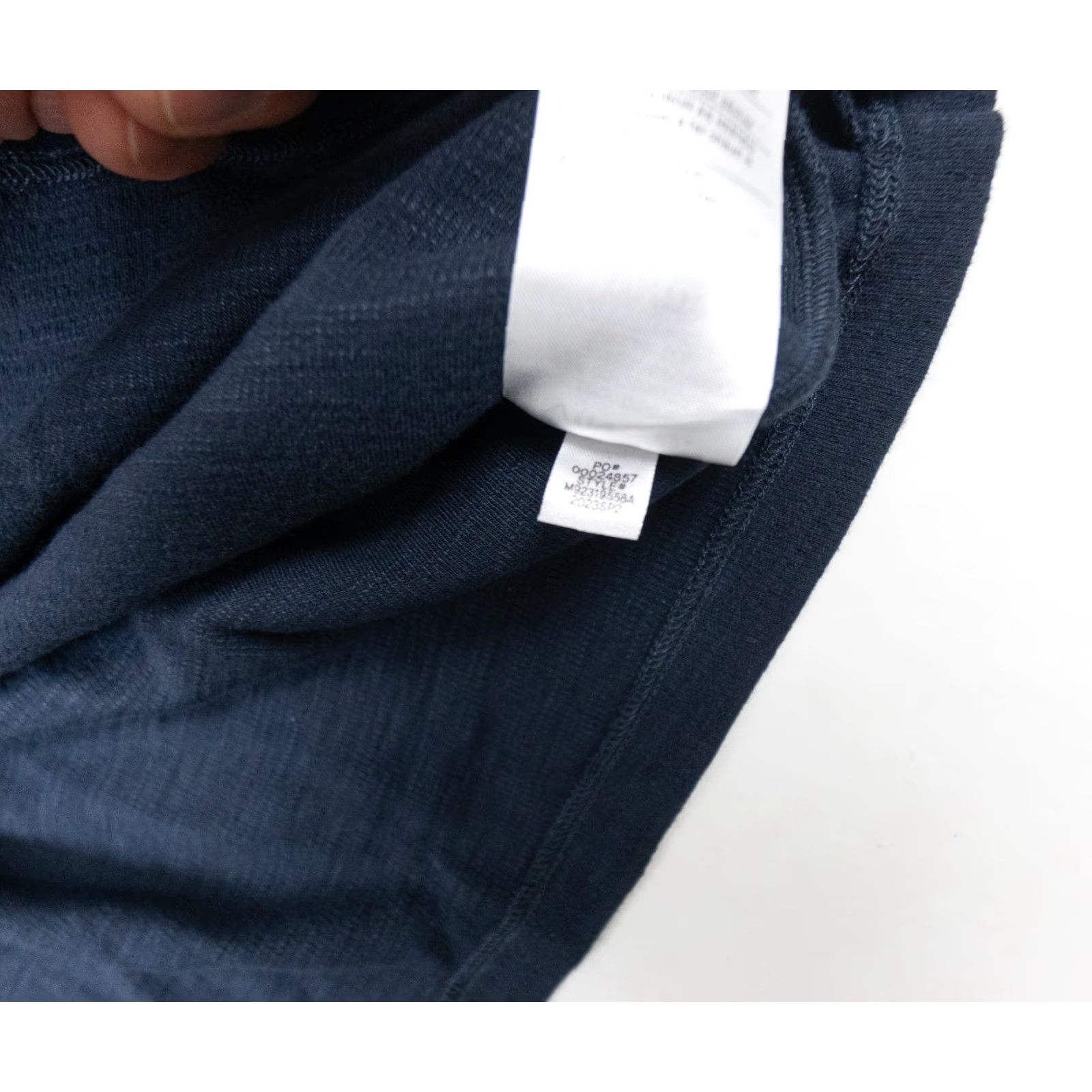 Vince Vince Shirt Mens 2XL Blue Button Down Short Sleeve Knit Luxury Collared Shirt Size US XXL / EU 58 / 5 - 7 Thumbnail