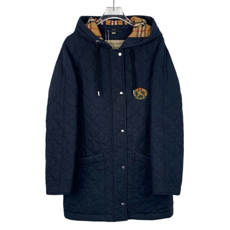 Burberry Burberry Quilted Hooded Cotton Coat Size US XS / EU 42 / 0 - 1 Thumbnail