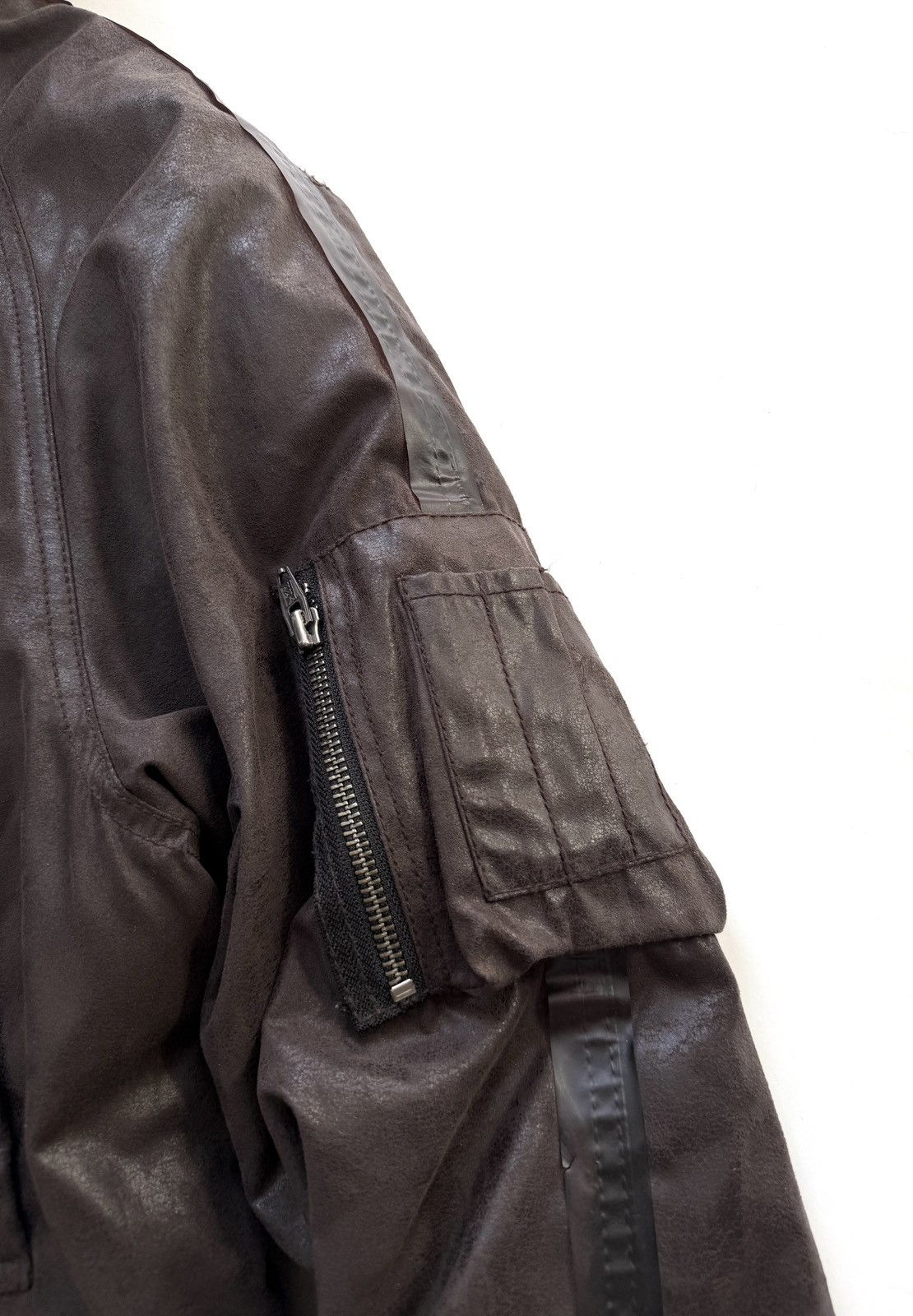 Final Home Final Home archive 06’ astro coated N-2B jacket Size US L / EU 52-54 / 3 - 13 Thumbnail