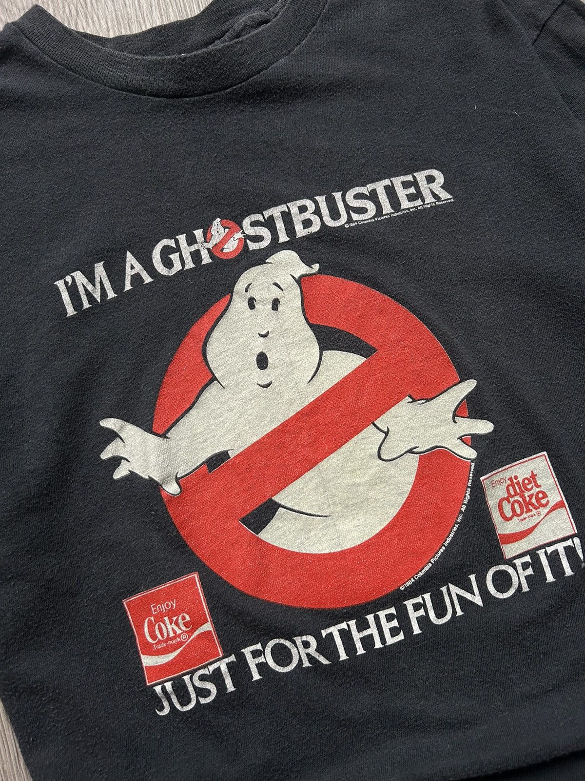 Vintage T-Shirt Ghostbusters 👻 🔘 1984s 🔘 Archive 🔘 Vintage Size US L / EU 52-54 / 3 - 3 Thumbnail