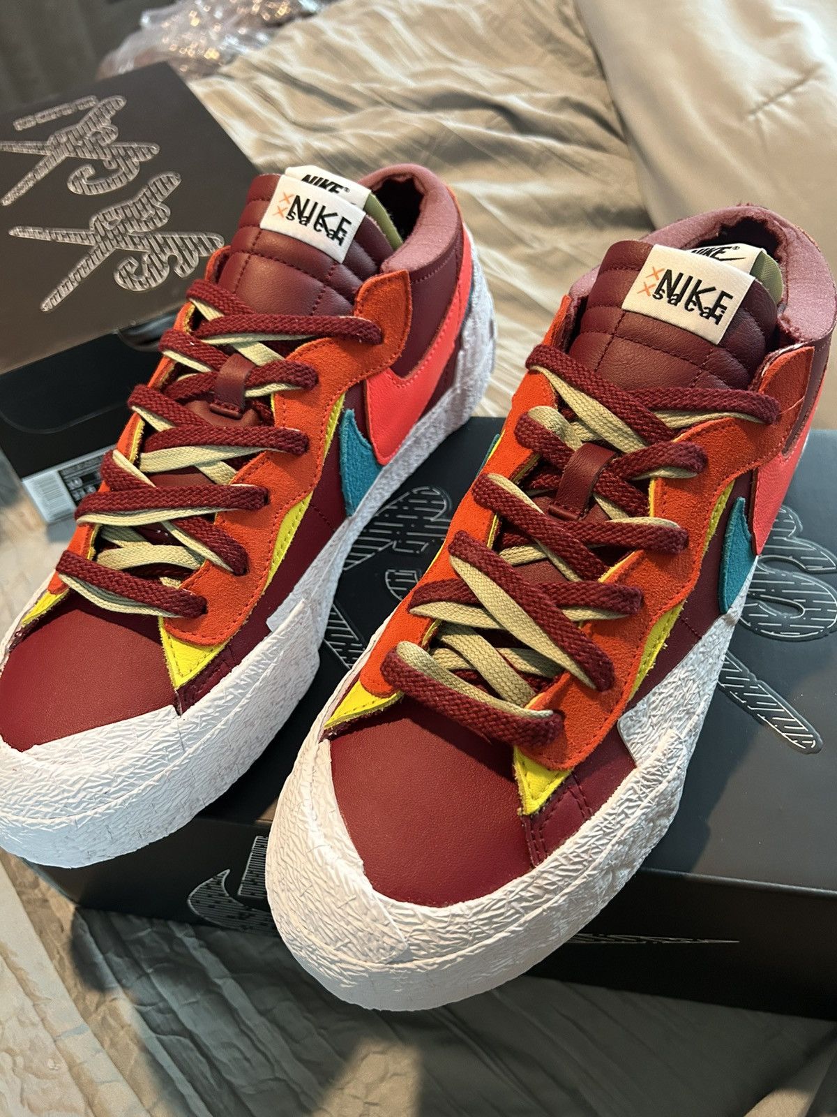 Kaws × Nike × Sacai Nike Blazer x Kaws x Sacai Size US 10.5 / EU 43-44 - 2 Thumbnail