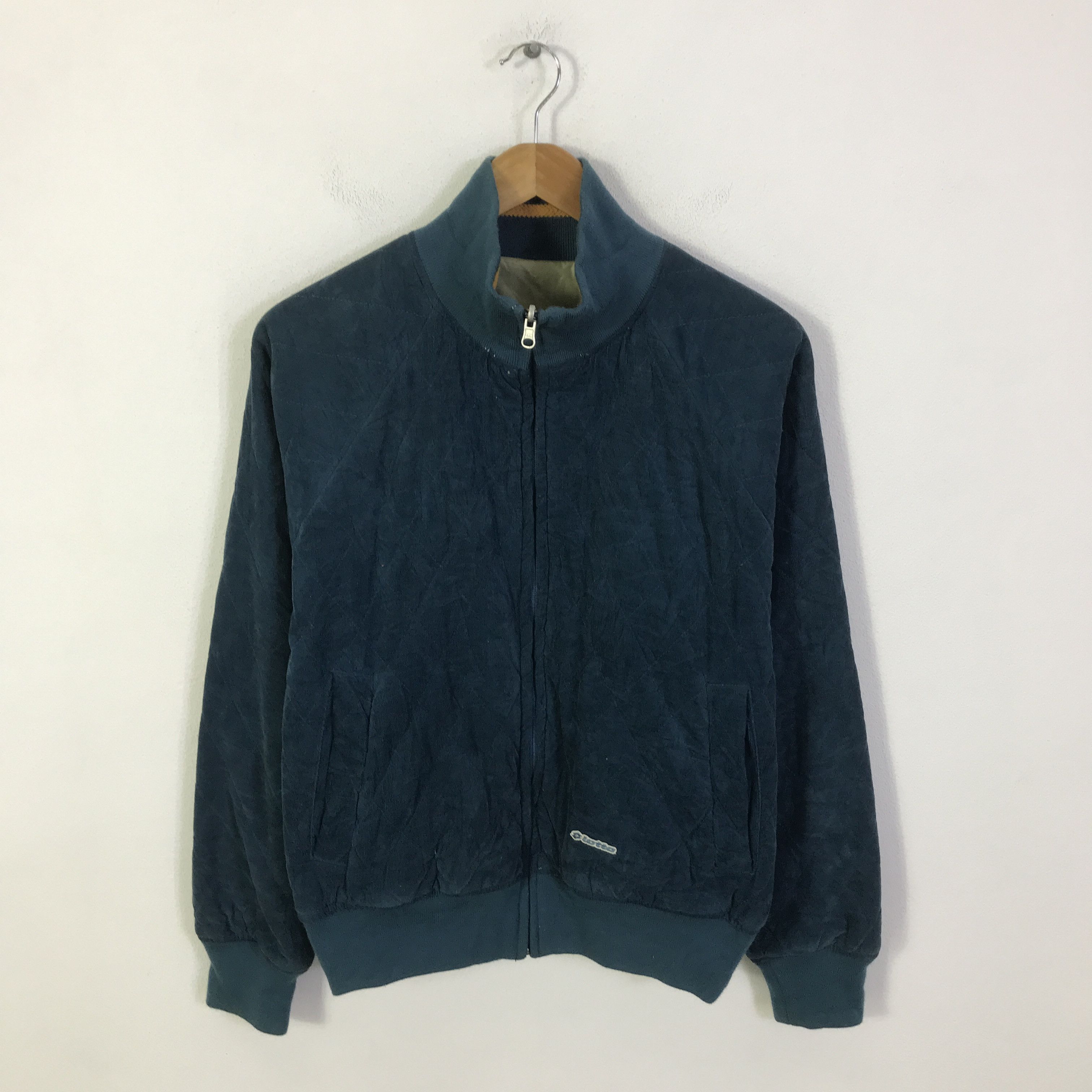 Lotto Sport Vintage Lotto sport Zipper Jacket K101B4 Size US L / EU 52-54 / 3 - 1 Thumbnail