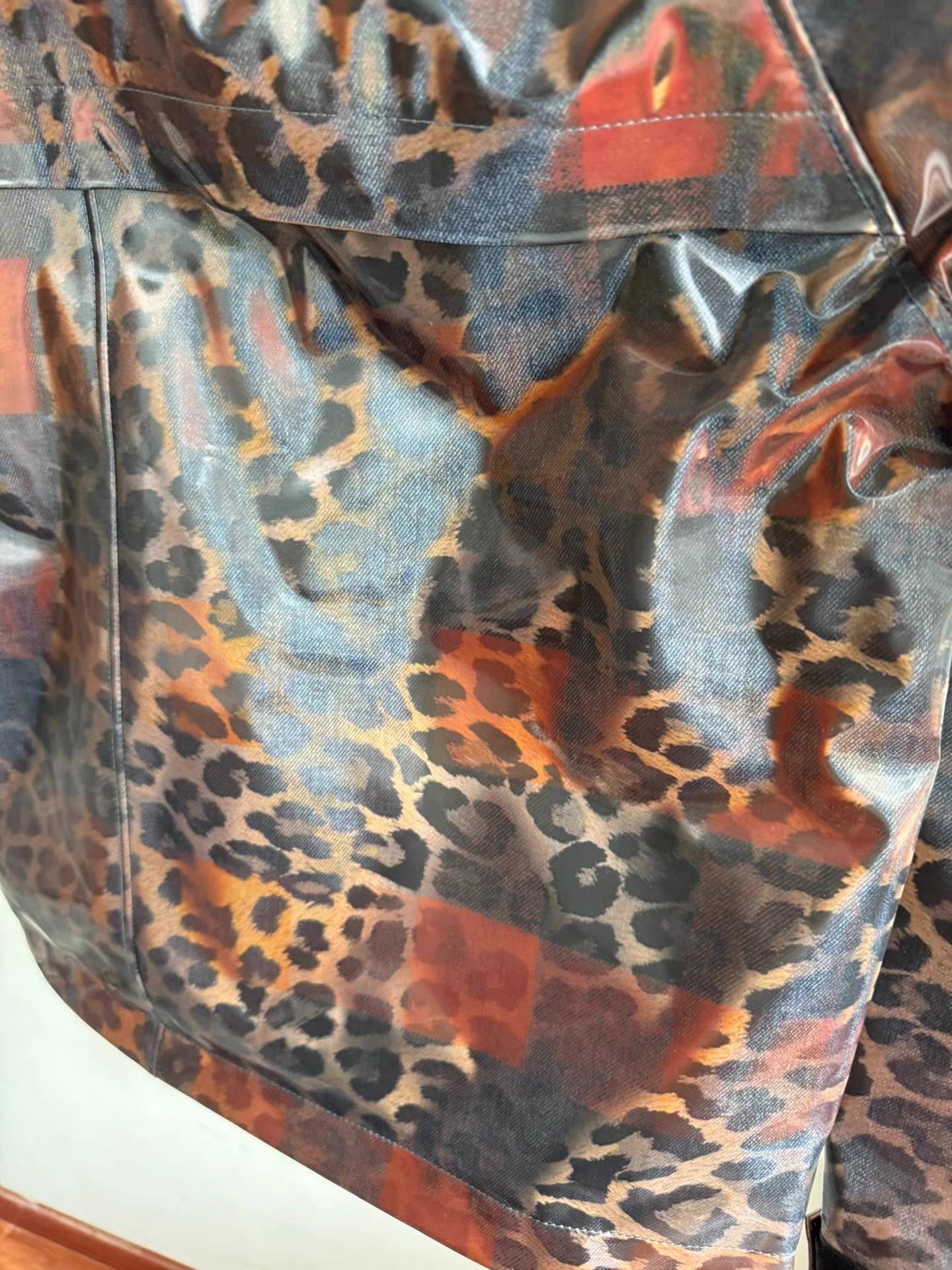 Doublet doublet Color-Changing Leopard Print Jacket Q17 Size US M / EU 48-50 / 2 - 4 Thumbnail