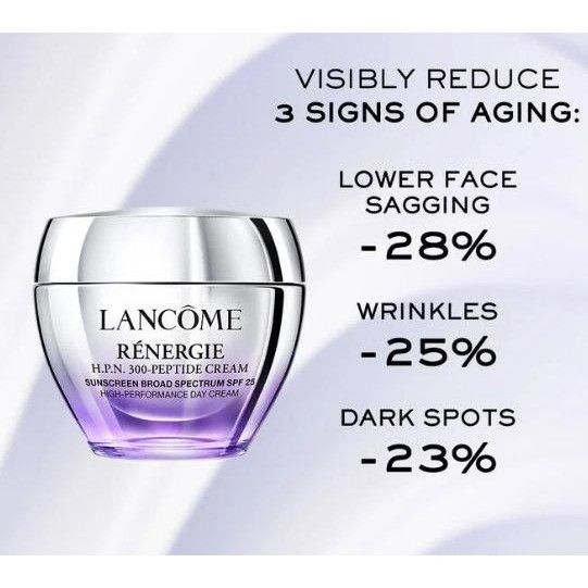 Other Lancôme Rénergie H.P.N. 300 Peptide Anti Aging Face Cream SP Size ONE SIZE - 3 Thumbnail