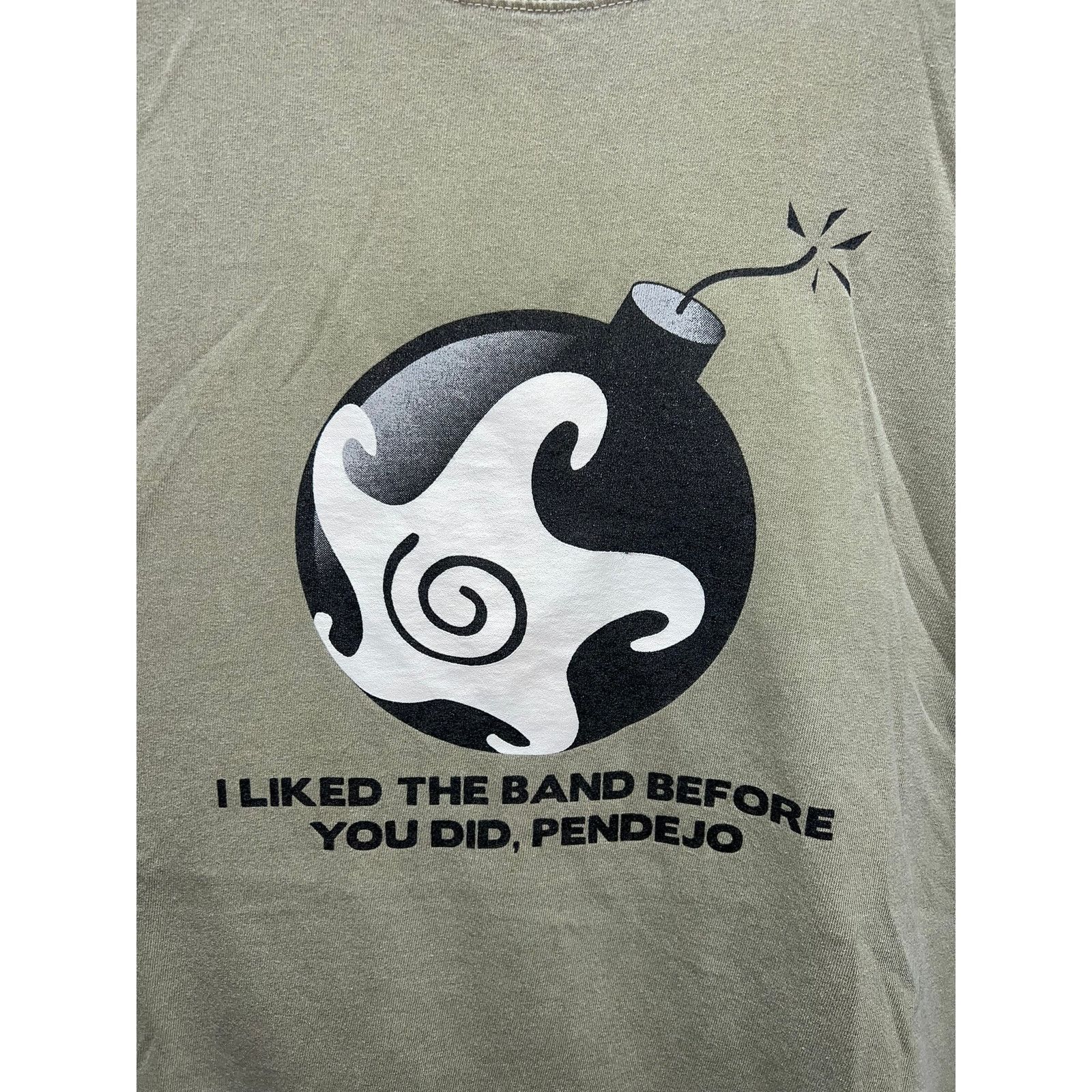 Anvil Vintage Band Shirt I Liked The Band Before You Did Pendejo L Size US L / EU 52-54 / 3 - 2 Thumbnail