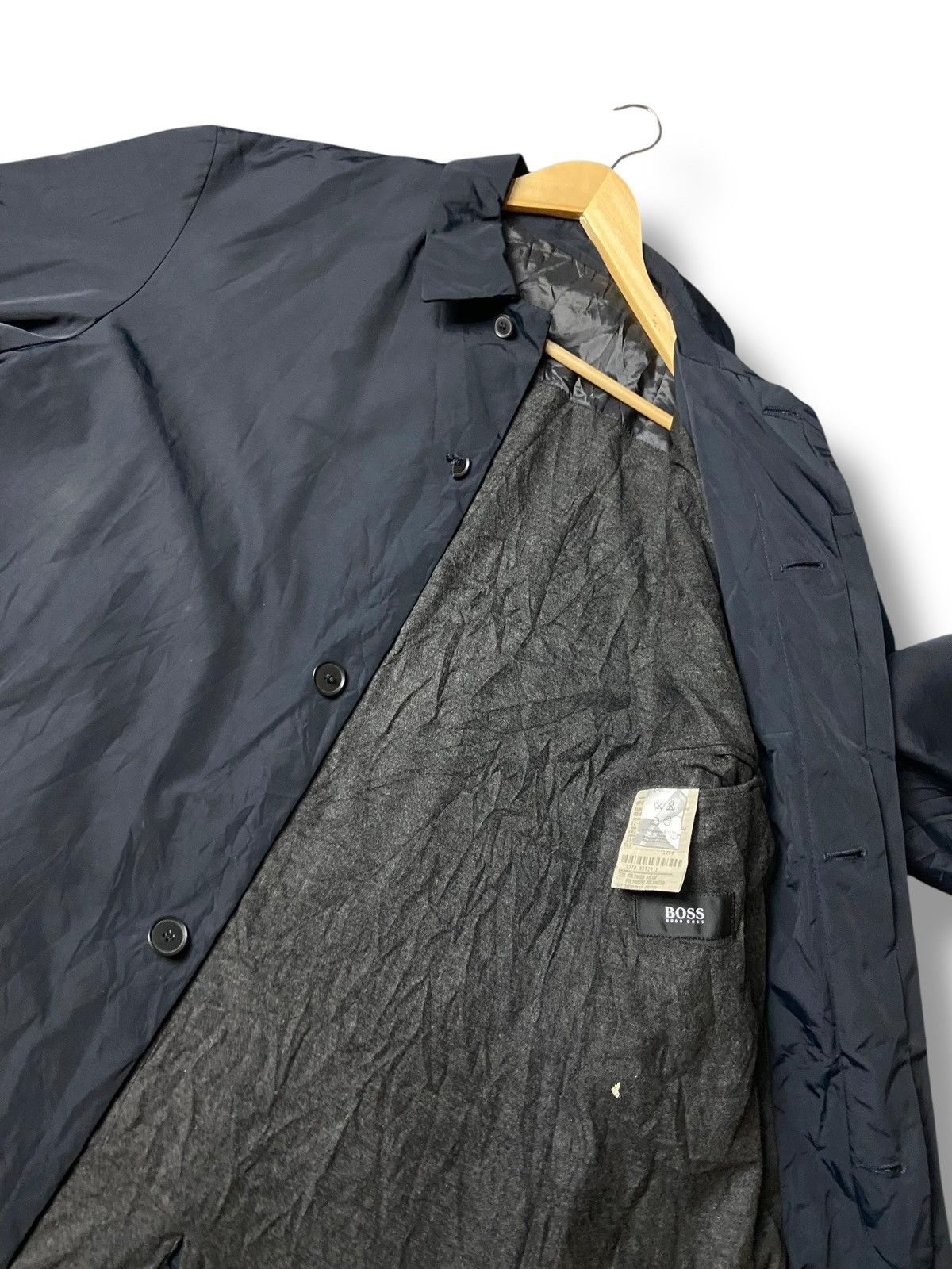 Hugo Boss Vintage Hugo Boss Long Trench Coat (149) Size US M / EU 48-50 / 2 - 4 Thumbnail