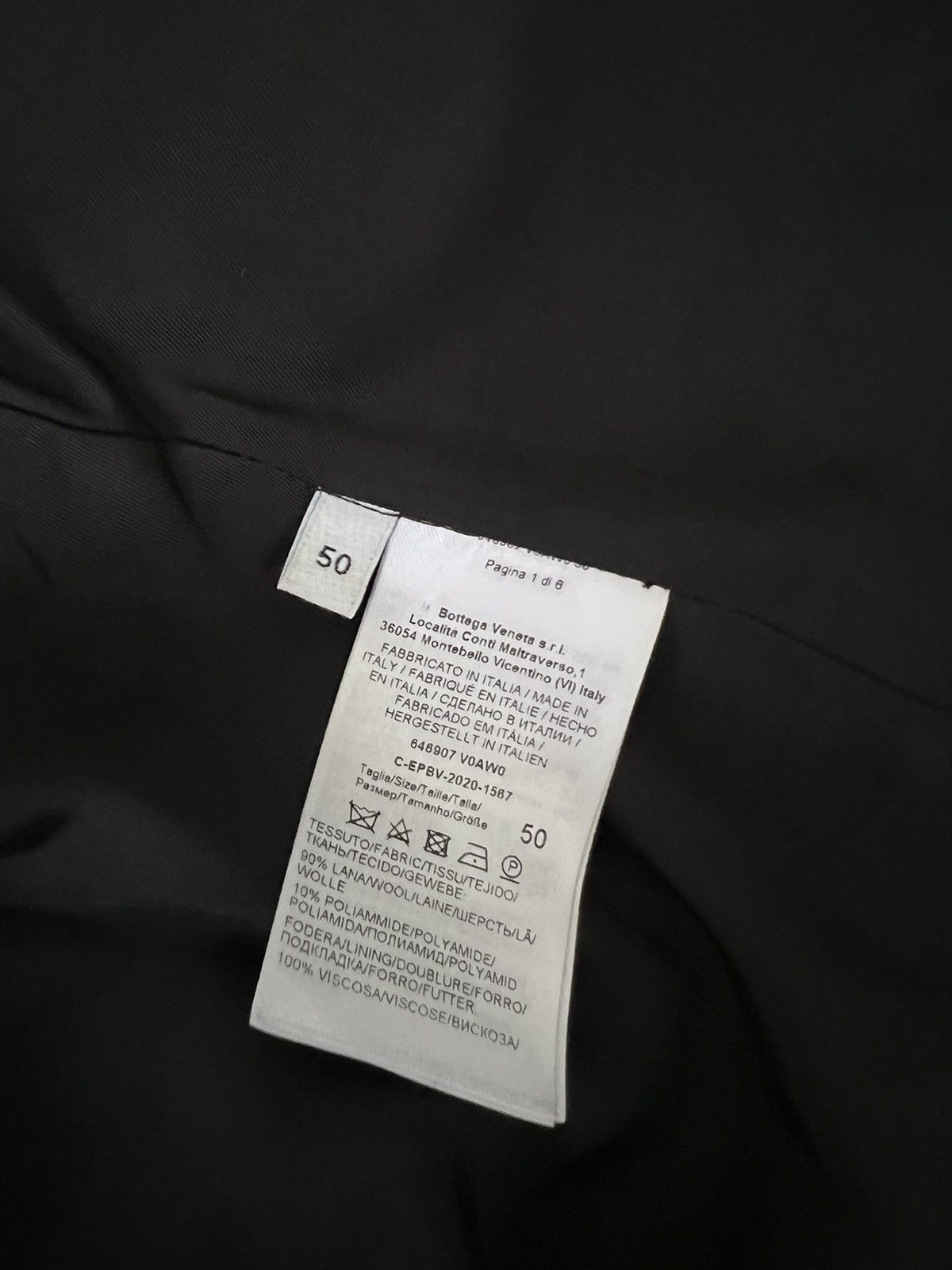 Bottega Veneta Bottega Veneta Felted Wool Cropped Blouson Jacket Size US M / EU 48-50 / 2 - 5 Thumbnail