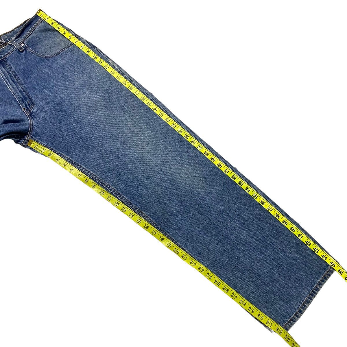 Levi's Vintage 90s Levis Silvertab Straight+Loose Denim Jeans Size US 36 / EU 52 - 21 Thumbnail