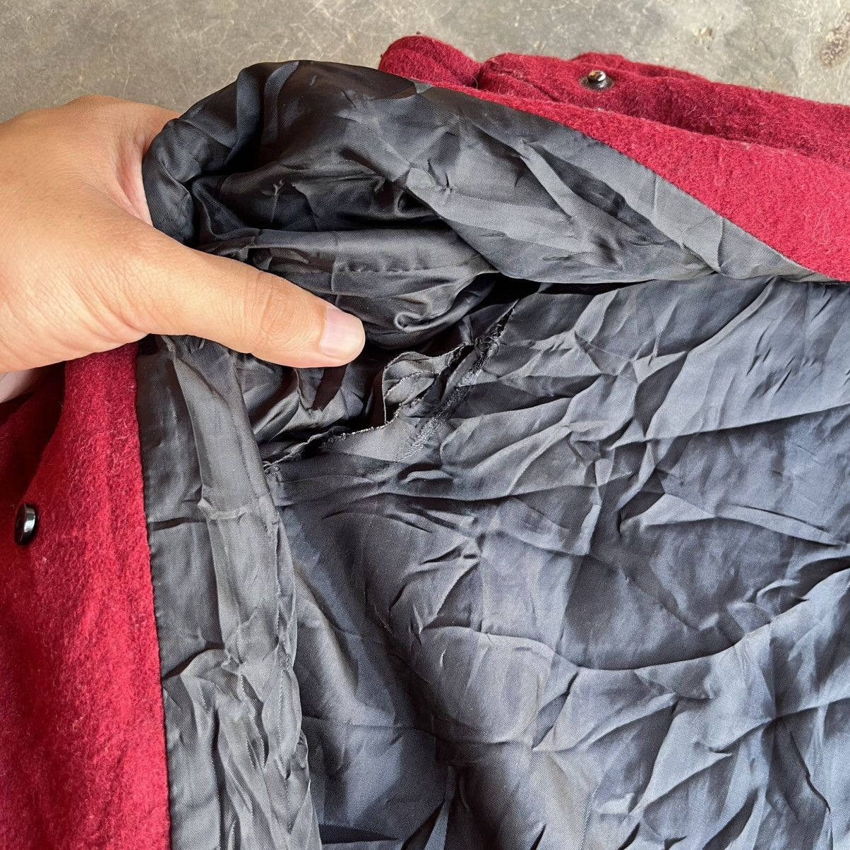 Sematicdesign Wool jacket (hoodie is gone)
