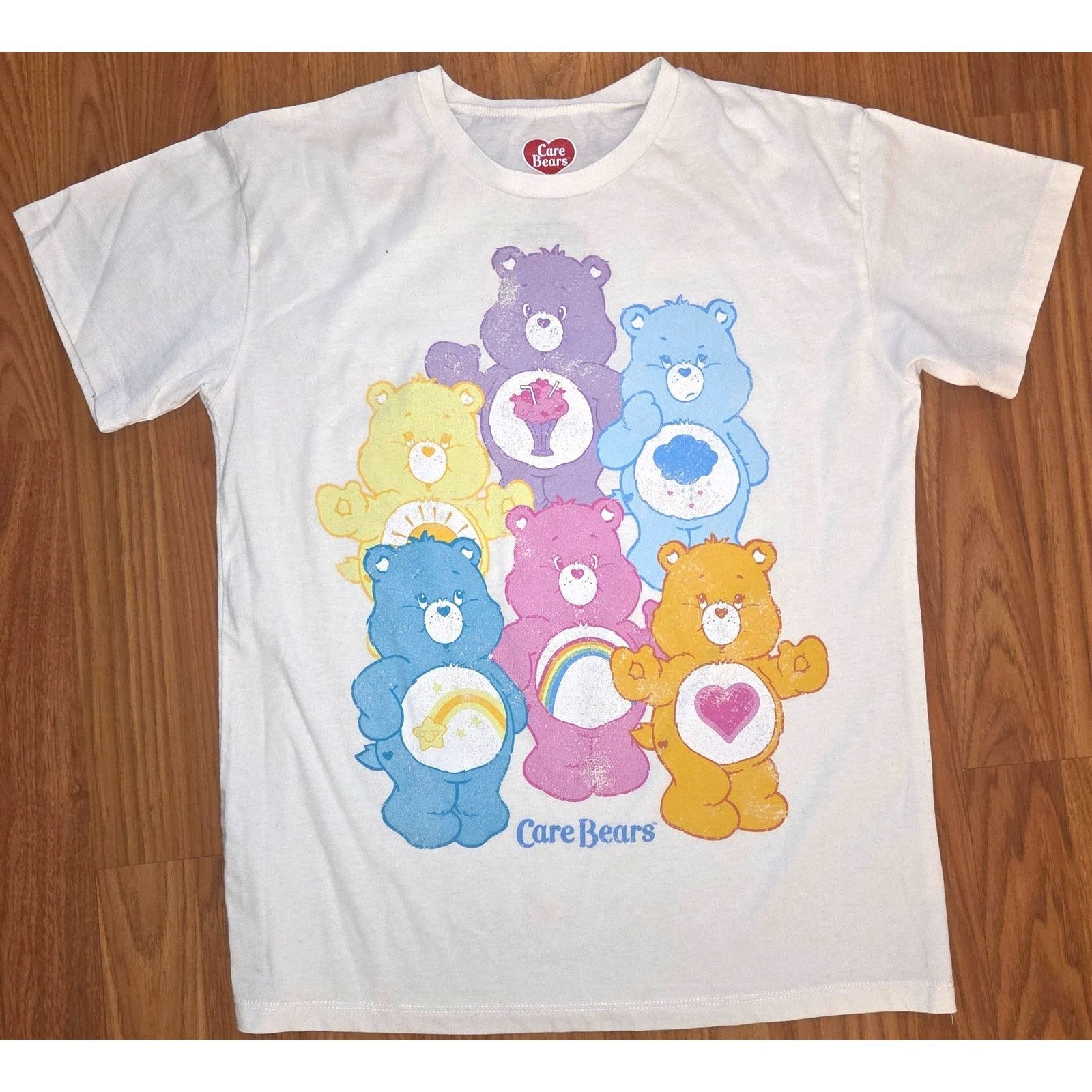 Disney Care Bear Medium Women's T-Shirt Size M / US 6-8 / IT 42-44 - 6 Thumbnail