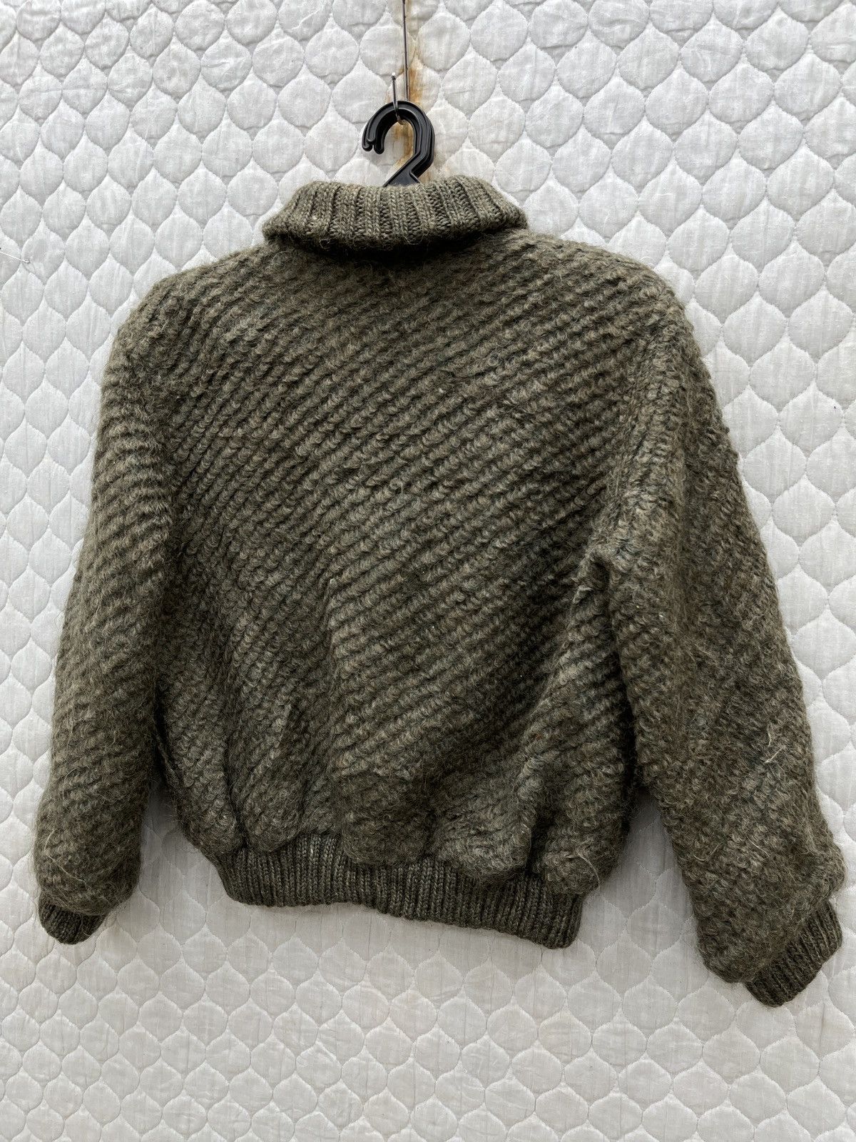 Burberry 🔥🔥🔥STEALS VTG BURBERRYS BOMBER WOOL JACKET Size S / US 4 / IT 40 - 6 Thumbnail