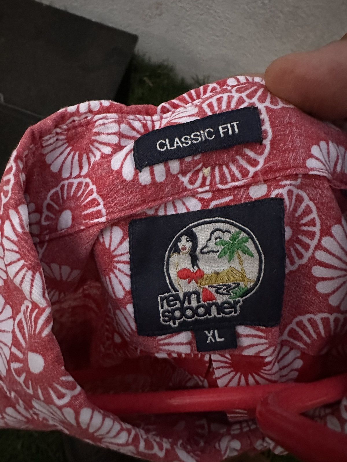 Reyn Spooner PreOwned Reyn Spooner Classic Hawaiian Print Red Men's XL Size US XL / EU 56 / 4 - 4 Thumbnail