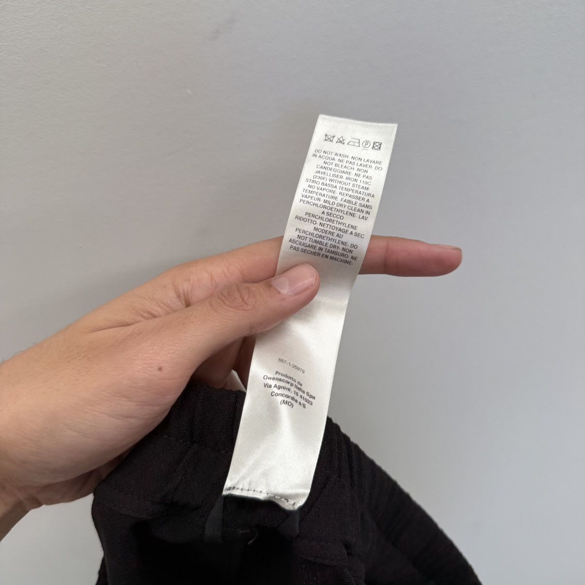 Rick Owens Rick Owens FW24 Drawstring Wool Pants (Size 46) Size US 32 / EU 48 - 7 Thumbnail