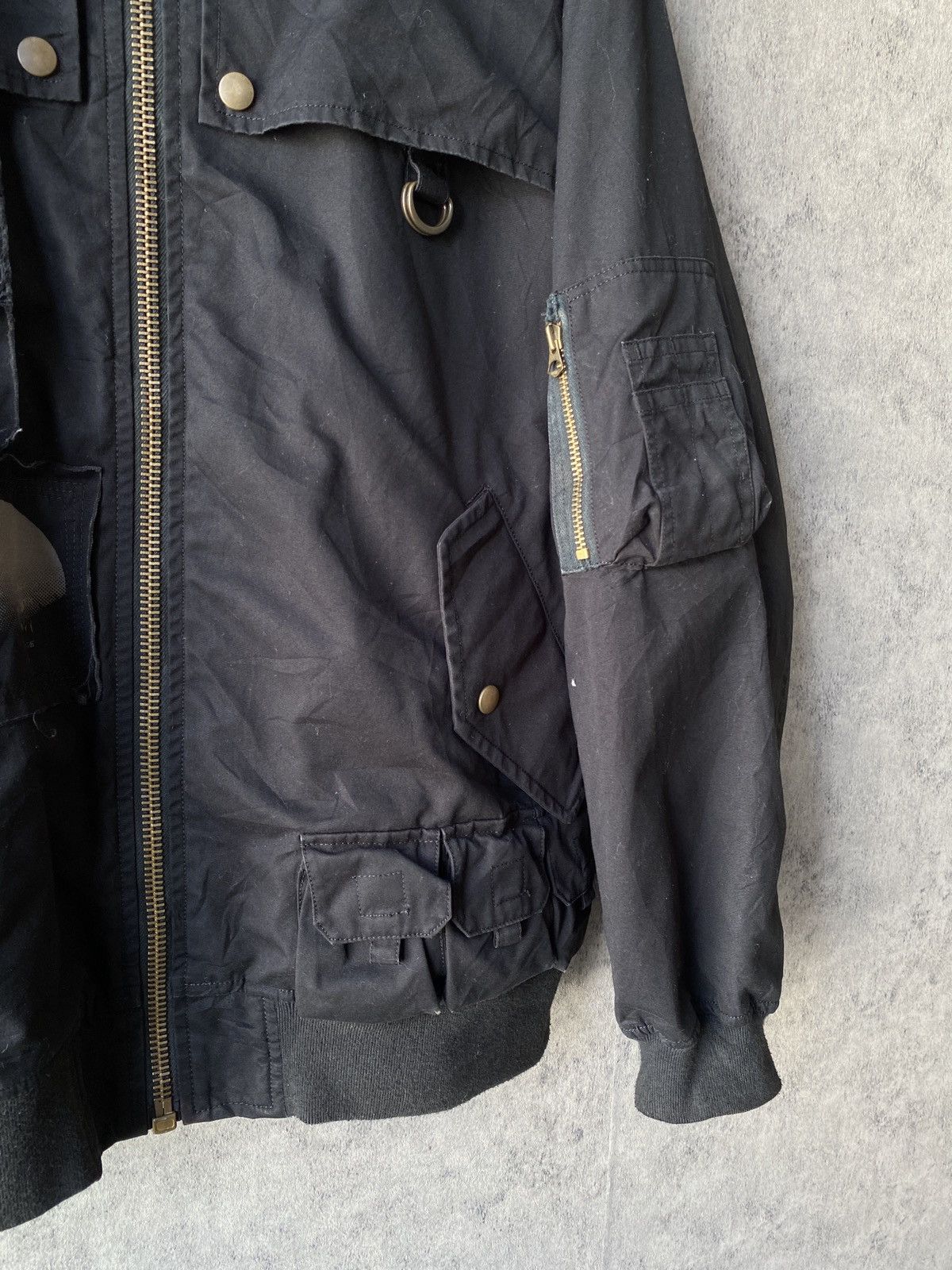 Undercover Naoto Seven Tactical Bondage Undercover Style Jacket Size US M / EU 48-50 / 2 - 7 Thumbnail