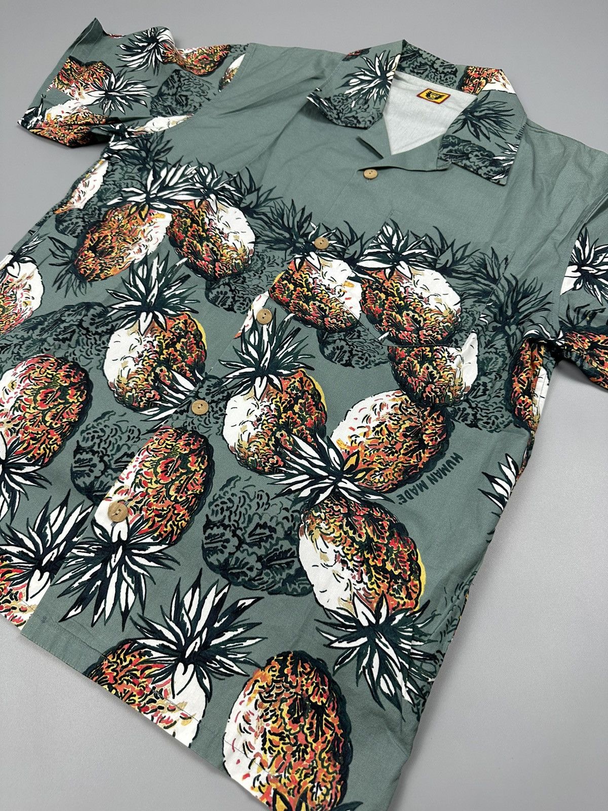Human Made Human Made Aloha Pineapple Shirt Size US S / EU 44-46 / 1 - 3 Thumbnail