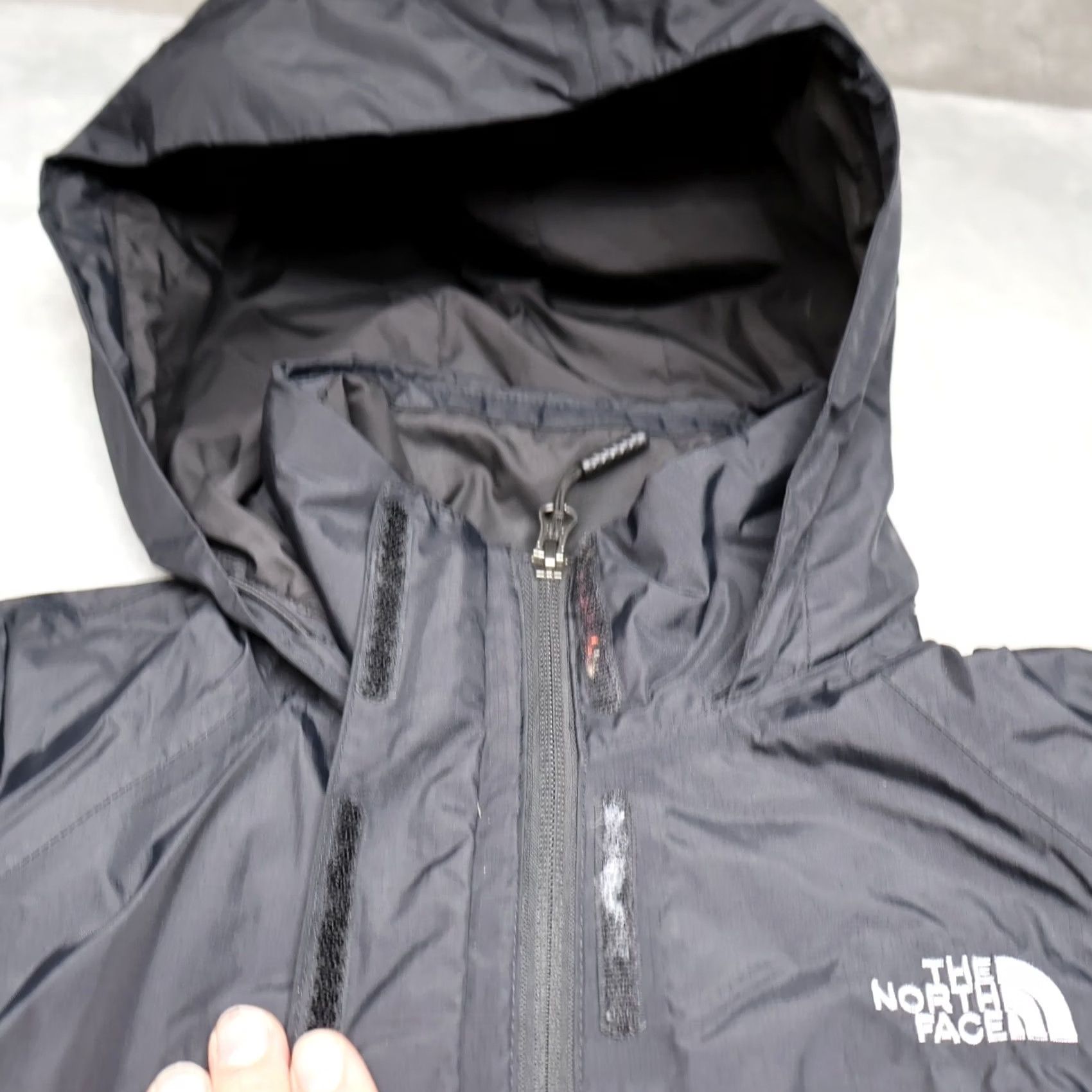 The North Face VINTAGE The North Face Jacket Women Small Black Insulated Waterproof Hooded Wind Rain Hiking Size S / US 4 / IT 40 - 6 Thumbnail