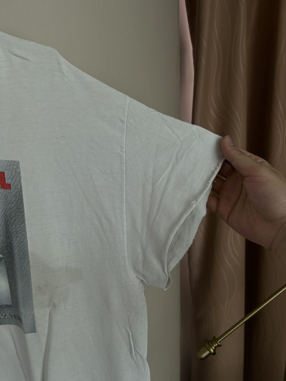 Vintage Vintage Fader Control 90s Graphic T Shirt Thrash Size US XL / EU 56 / 4 - 5 Thumbnail