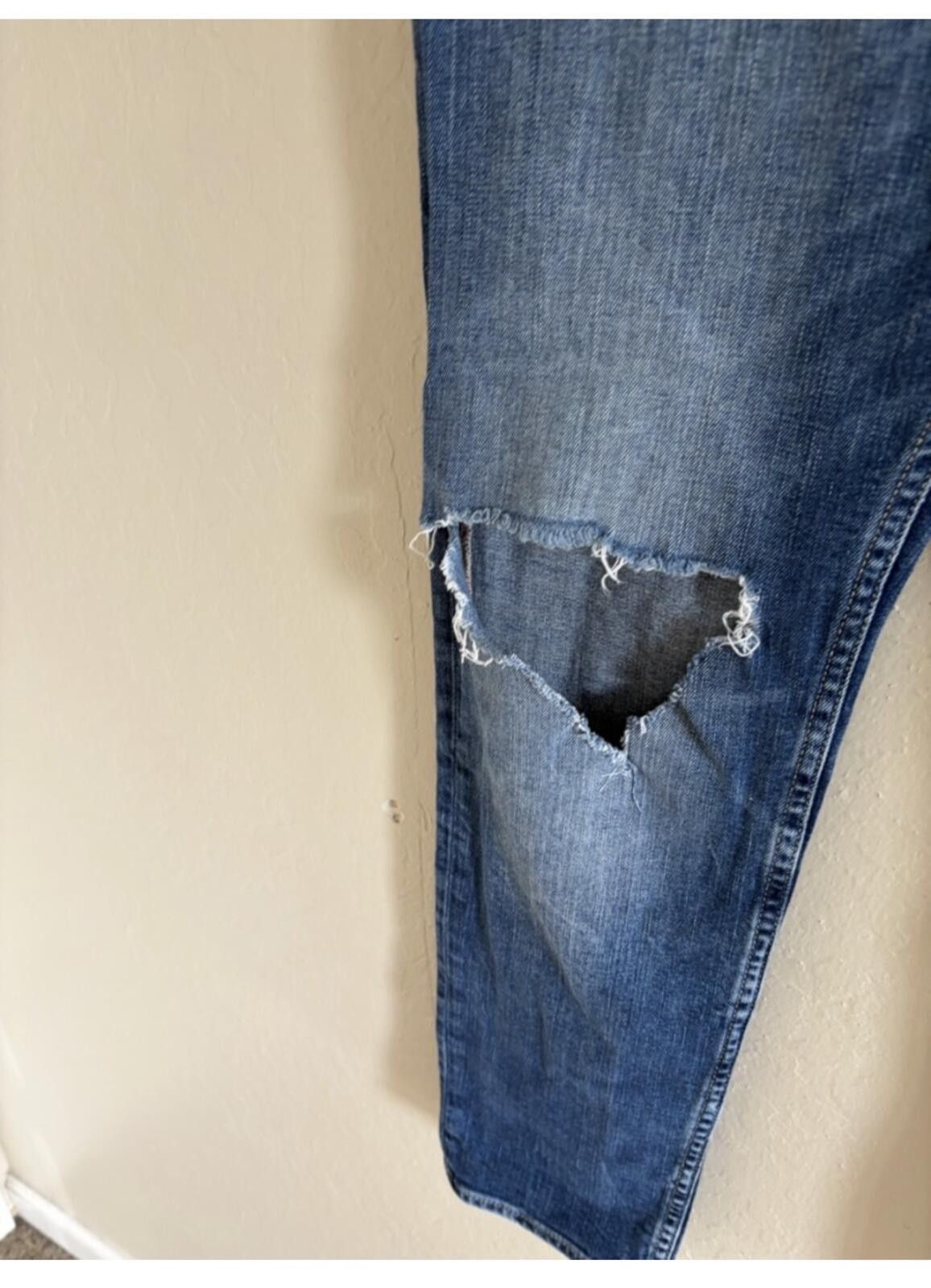 H&M H&M Light Blue Boyfriend Denim Jeans Size 29" - 3 Thumbnail