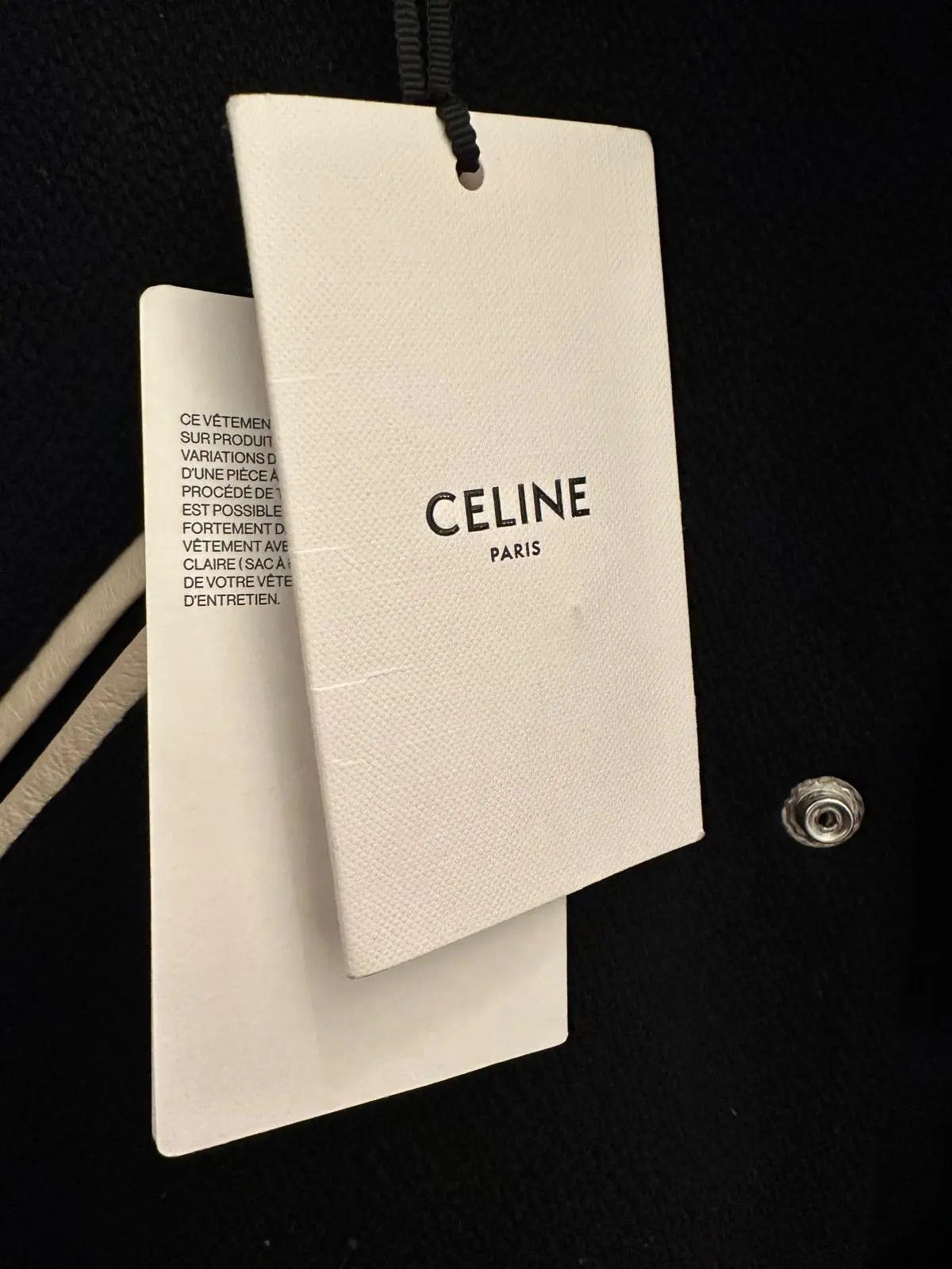 Celine Celine western teddy Size US M / EU 48-50 / 2 - 4 Thumbnail