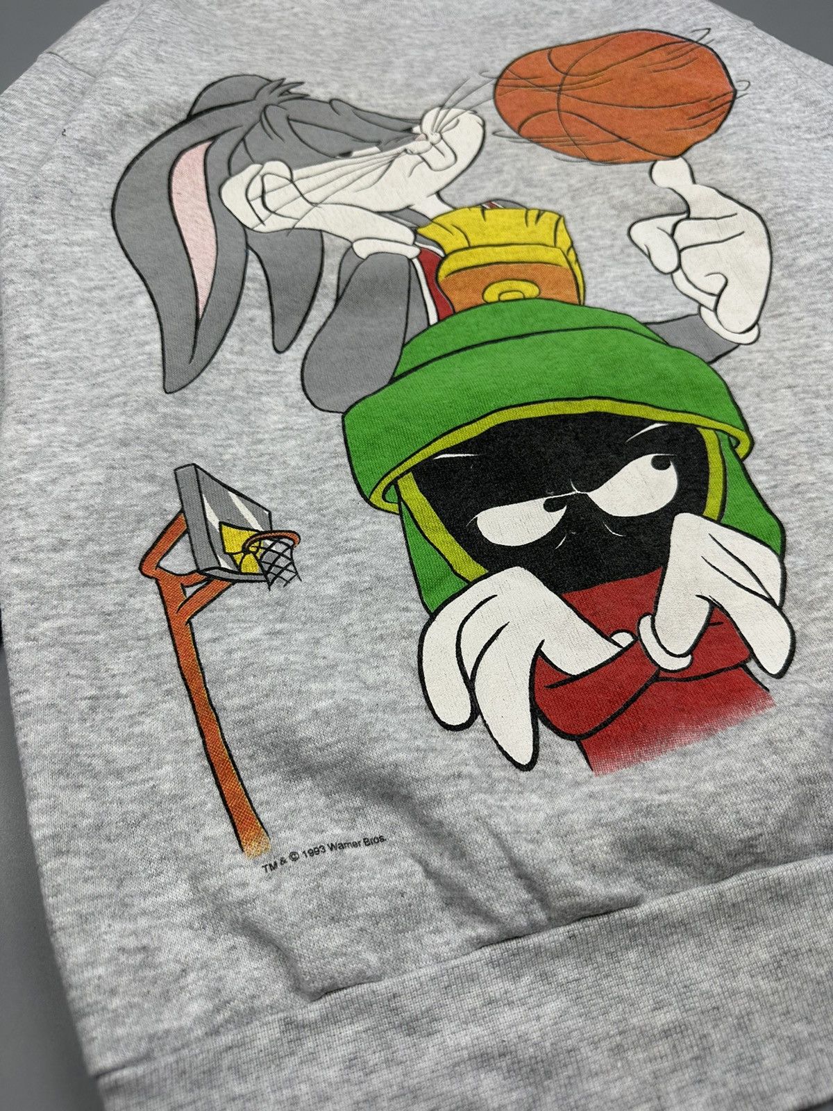 Vintage × Warner Bros Vintage Warner Bros Looney Tunes Size US L / EU 52-54 / 3 - 4 Thumbnail