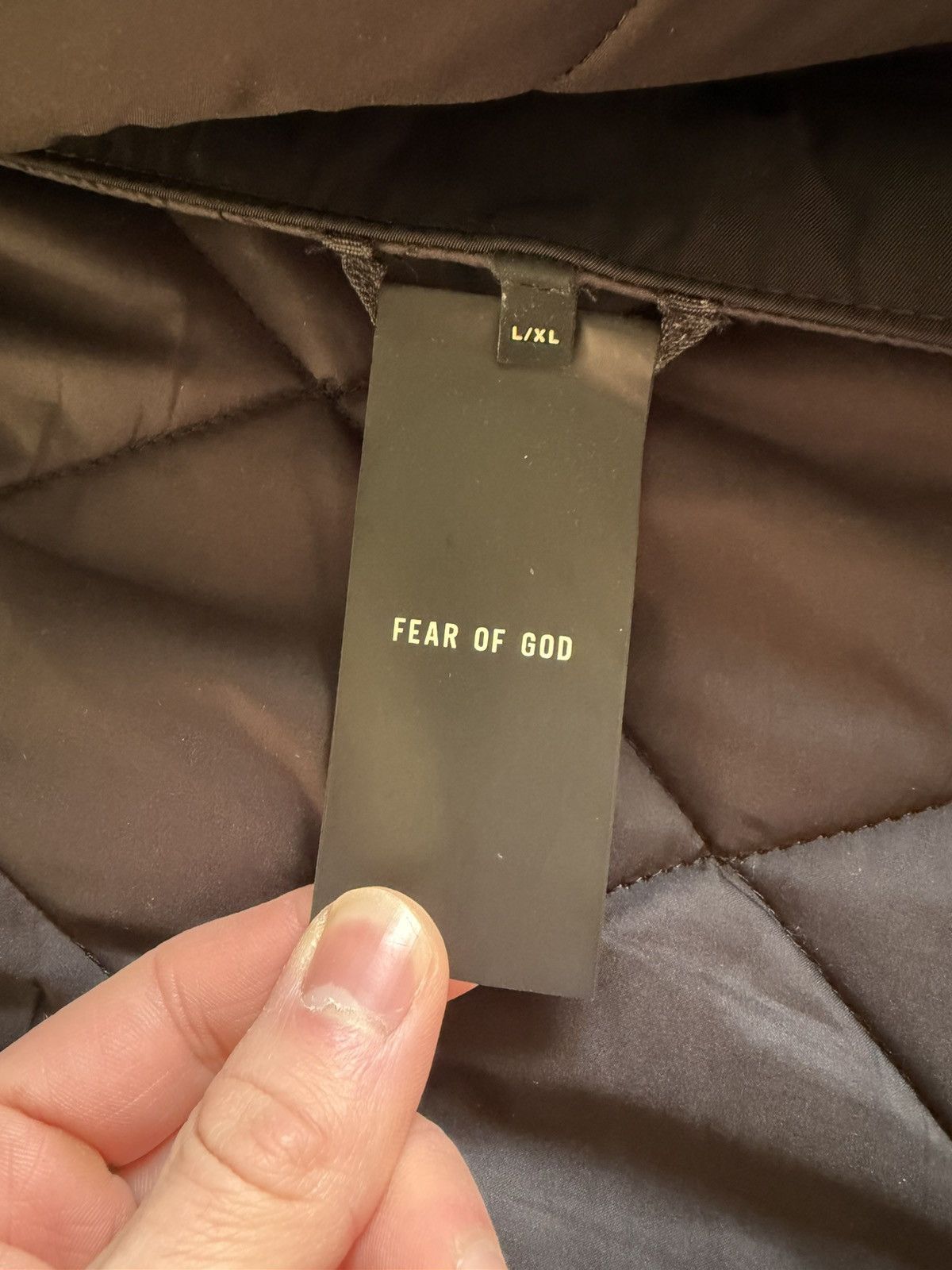 Fear of God Fear of god sixth bull rider vest Size US L / EU 52-54 / 3 - 4 Thumbnail