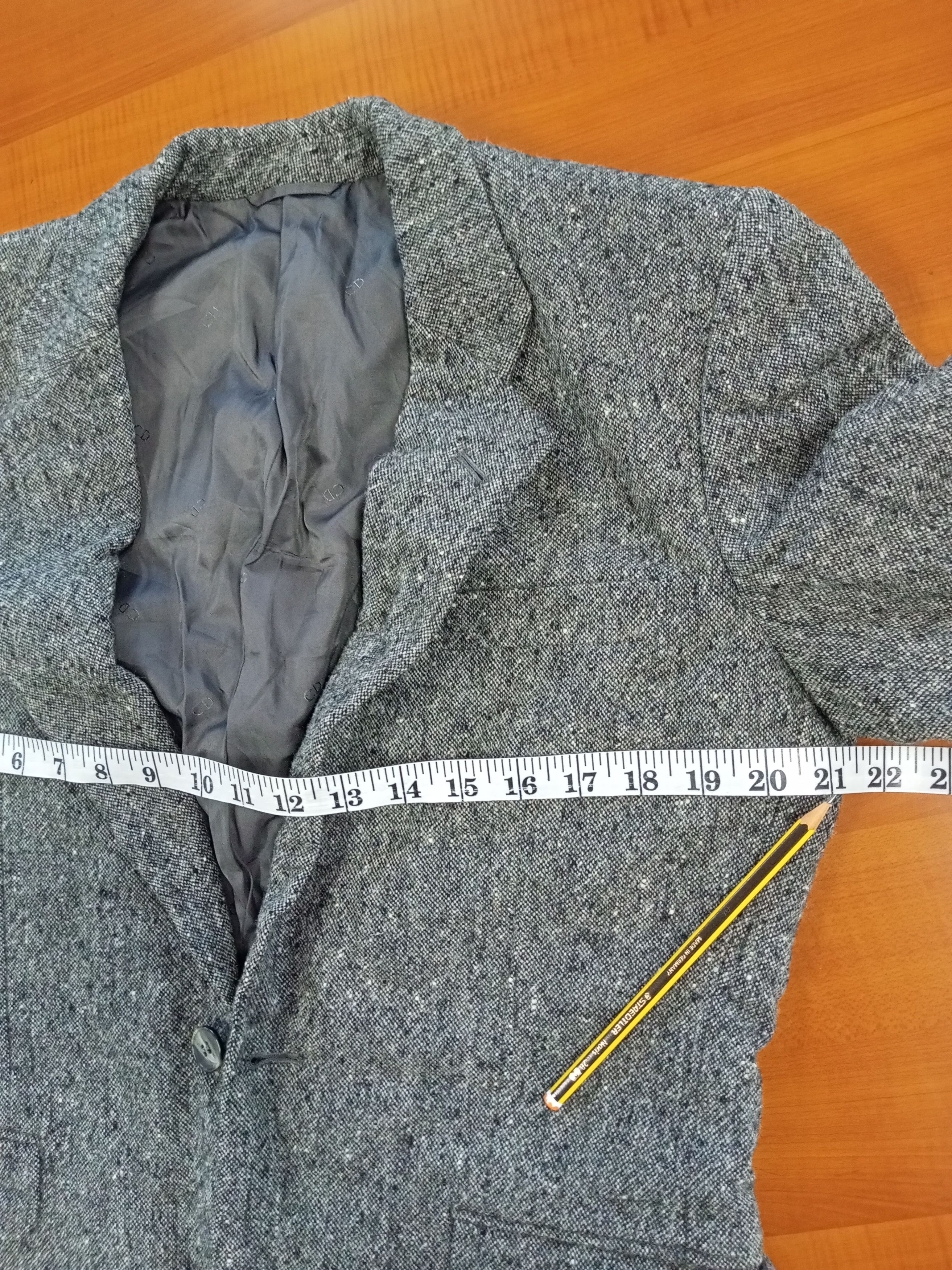 Christian Dior Monsieur Christian Dior Monsiour Vintage Blazer Size 44R - 18 Thumbnail