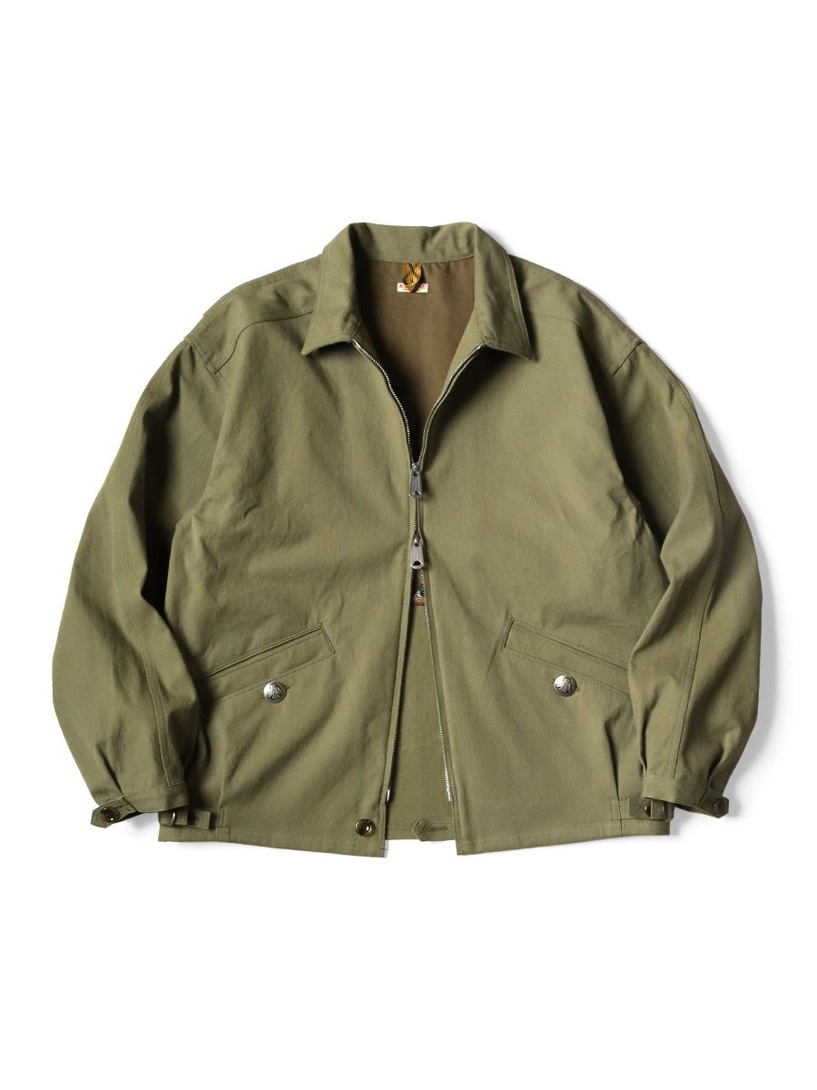 Kapital Kapital Water-repellent light canvas KAYAK PAW-PAW blouson Size US XL / EU 56 / 4 - 1 Thumbnail