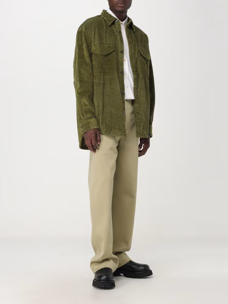 Burberry o1y0426 Casual Pant in Beige Size US 32 / EU 48 - 2 Thumbnail